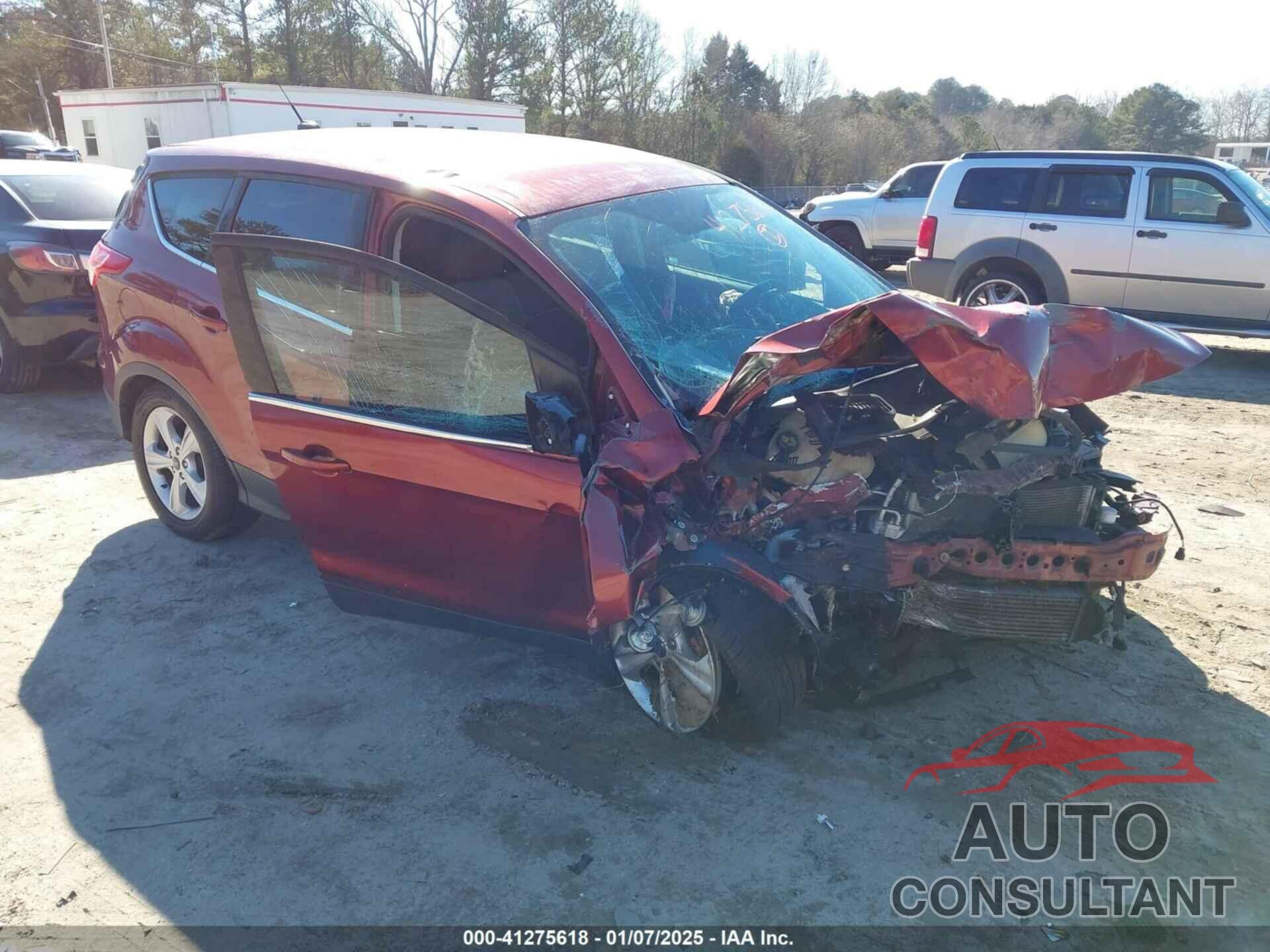 FORD ESCAPE 2015 - 1FMCU9G95FUC72602