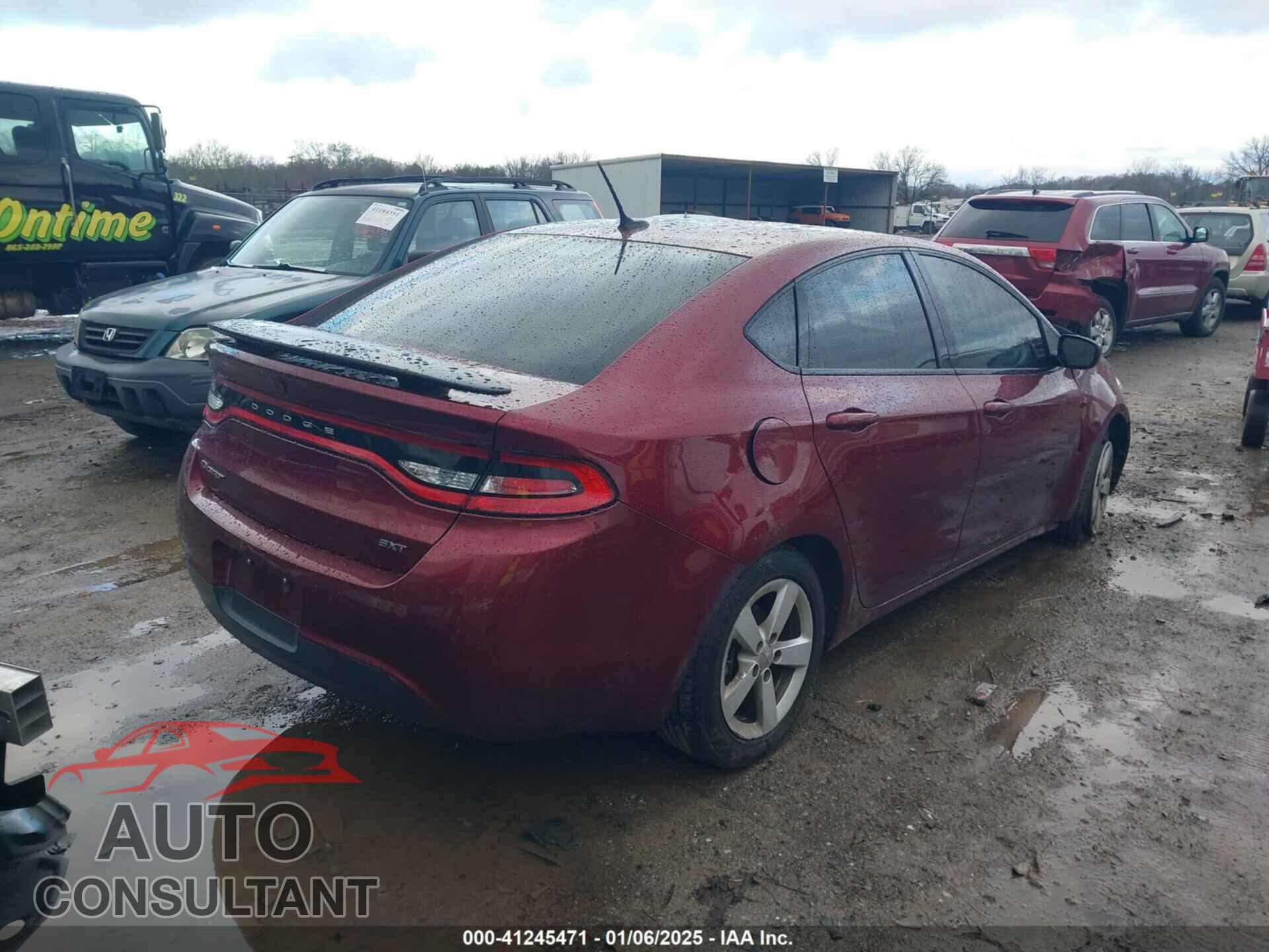DODGE DART 2015 - 1C3CDFBB0FD337325