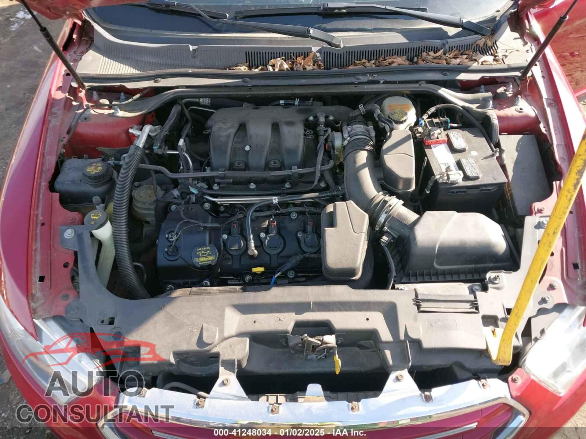 FORD TAURUS 2013 - 1FAHP2F89DG148268