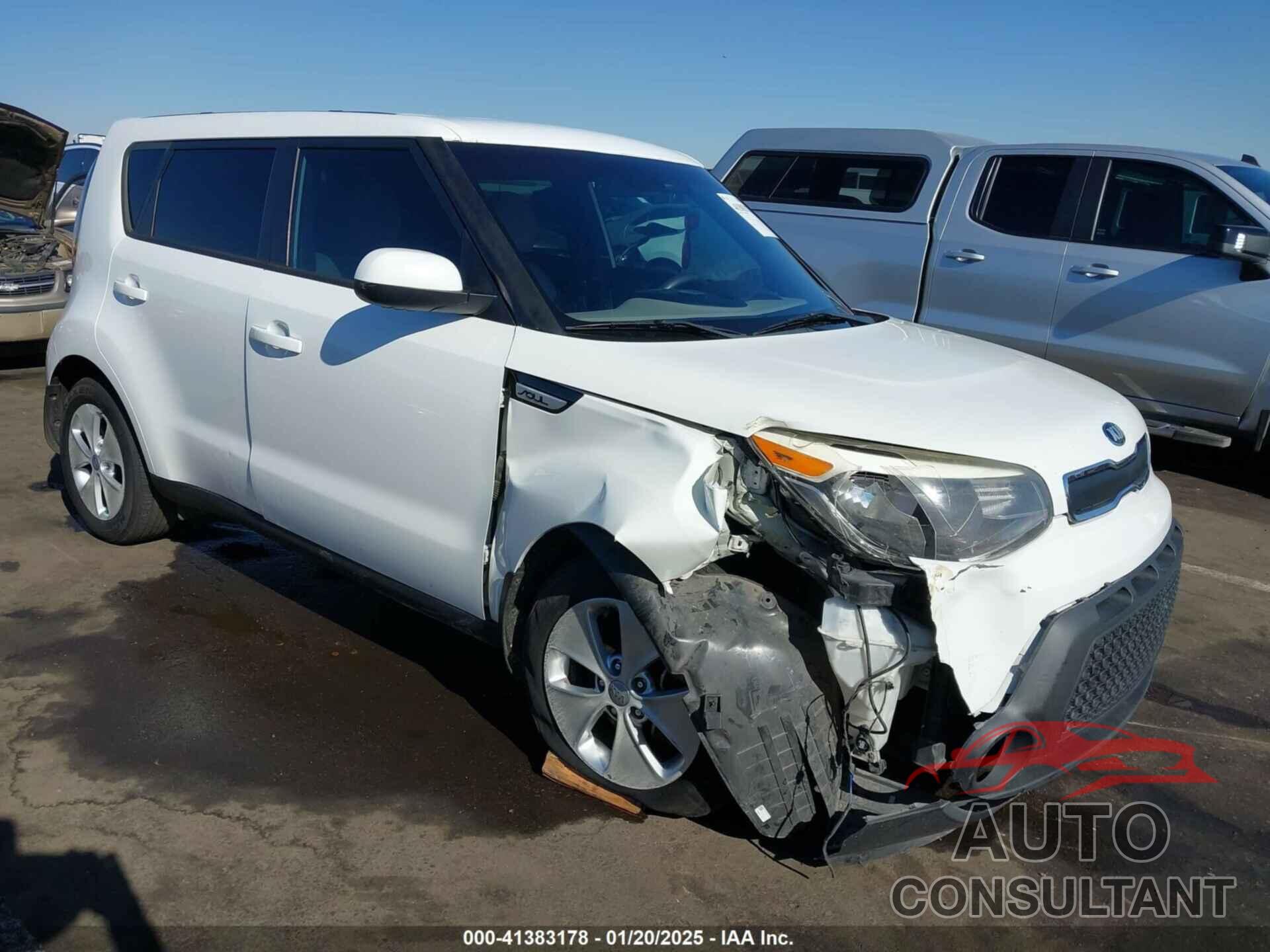 KIA SOUL 2015 - KNDJN2A23F7804231