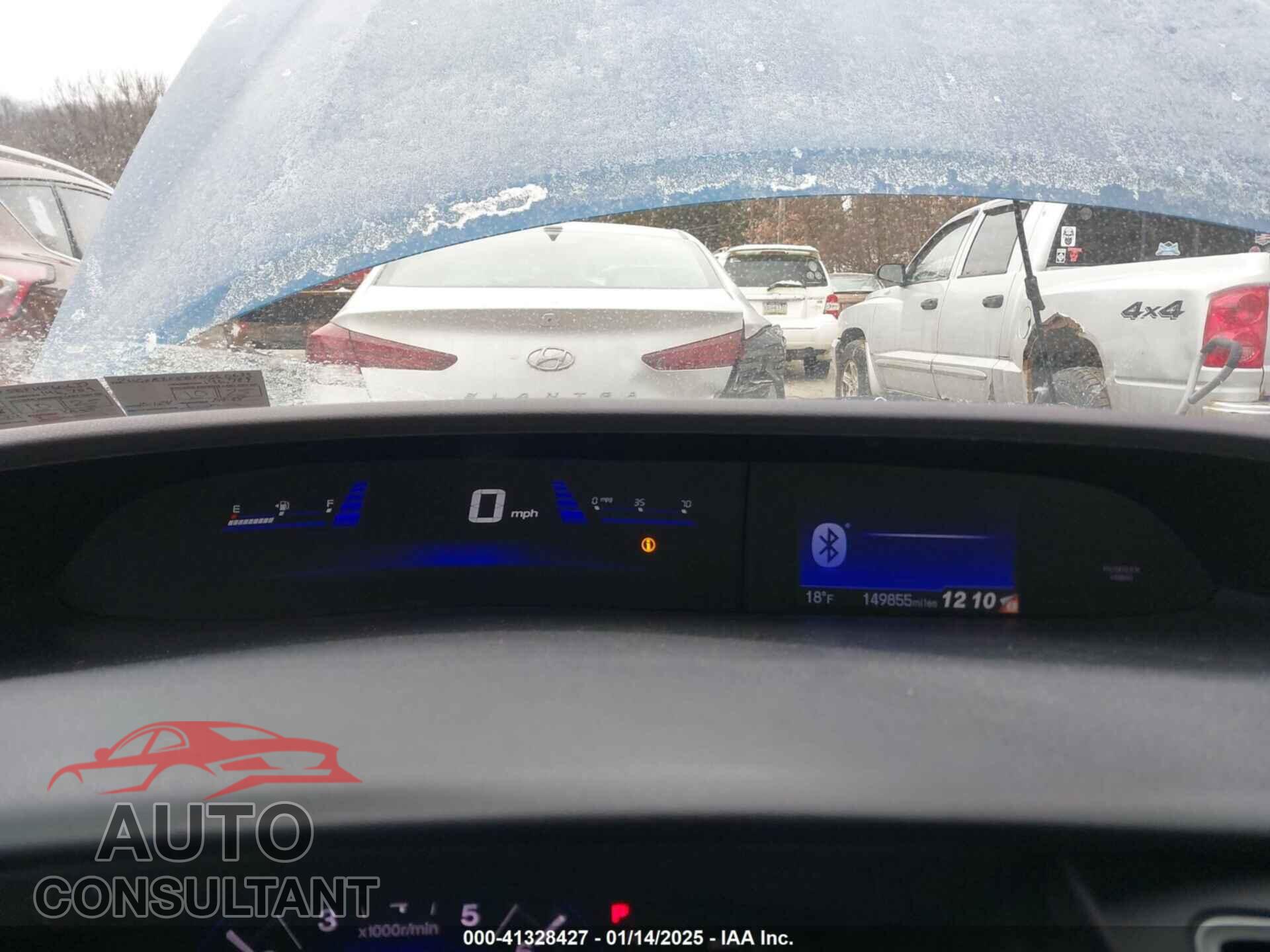 HONDA CIVIC 2015 - 2HGFB2F58FH560633