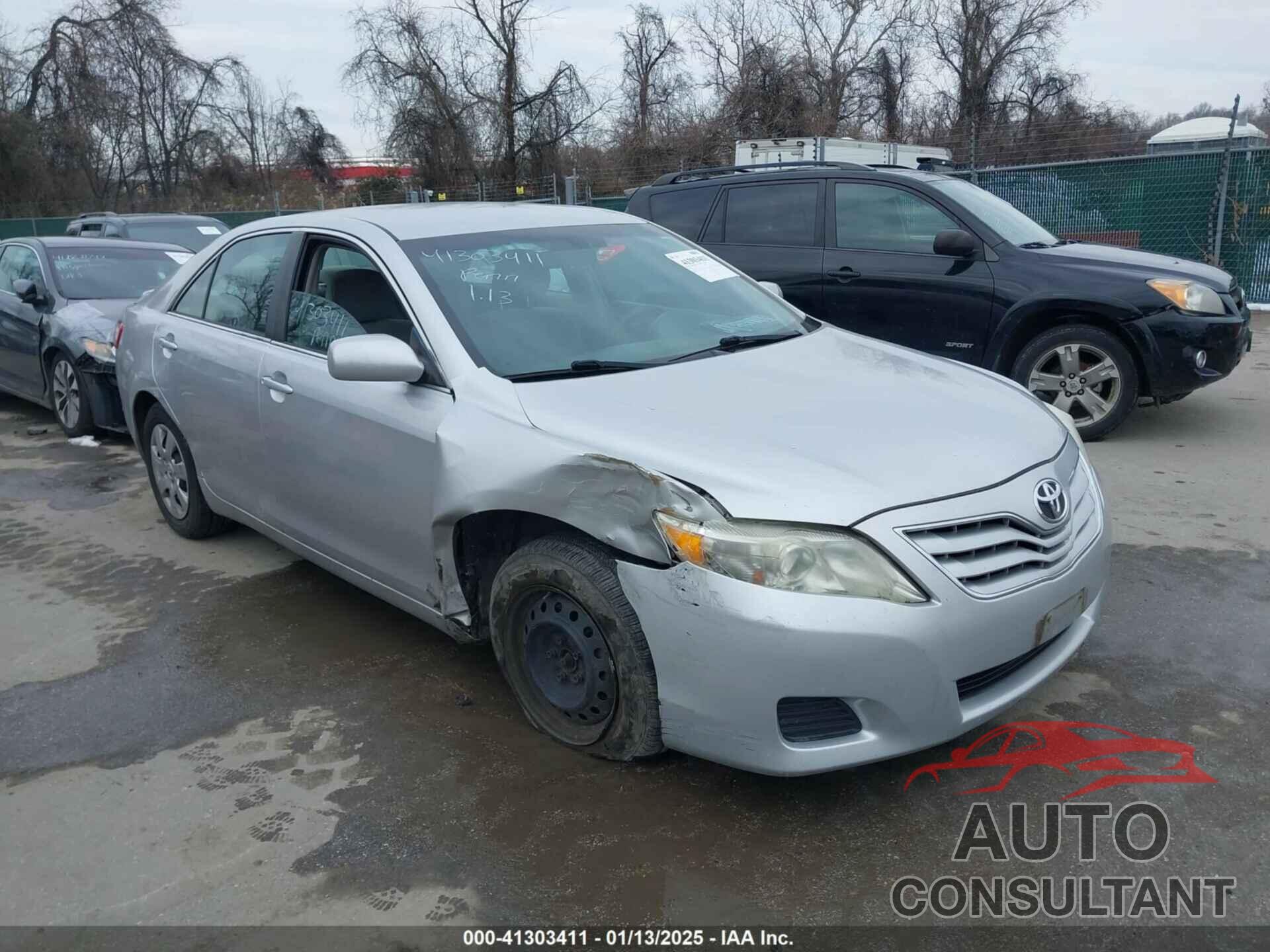 TOYOTA CAMRY 2010 - 4T1BF3EK6AU037272