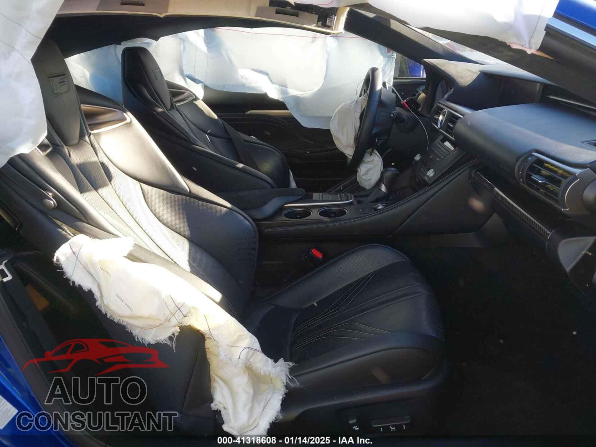 LEXUS RC F 2015 - JTHHP5BC9F5001063