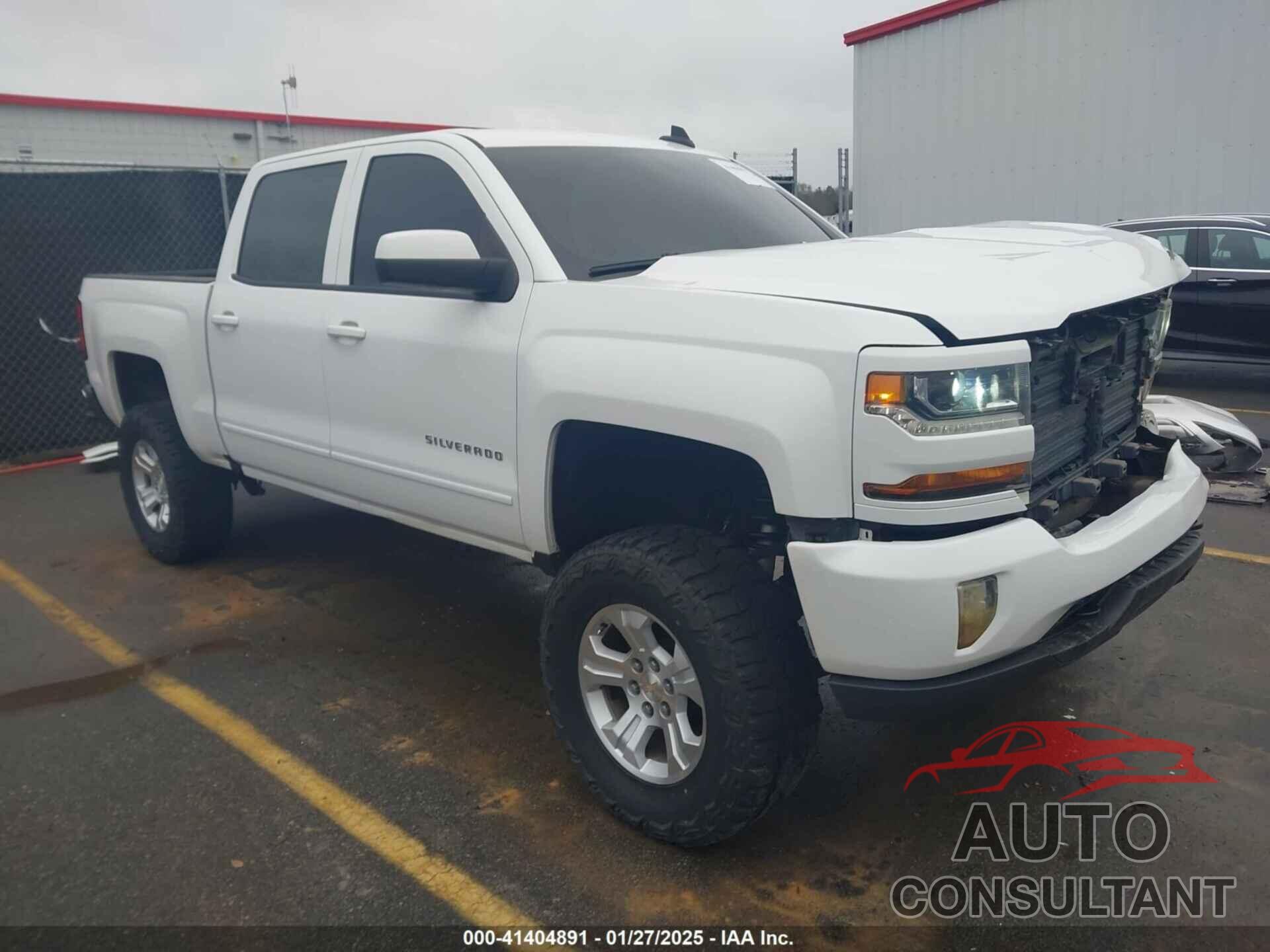 CHEVROLET SILVERADO 1500 2017 - 3GCUKREC7HG206426