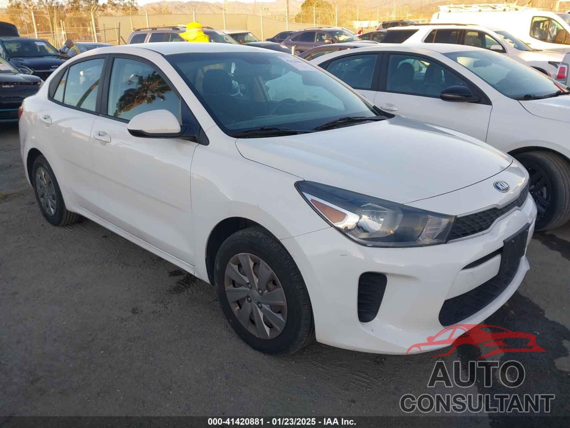 KIA RIO 2019 - 3KPA24AB8KE164385