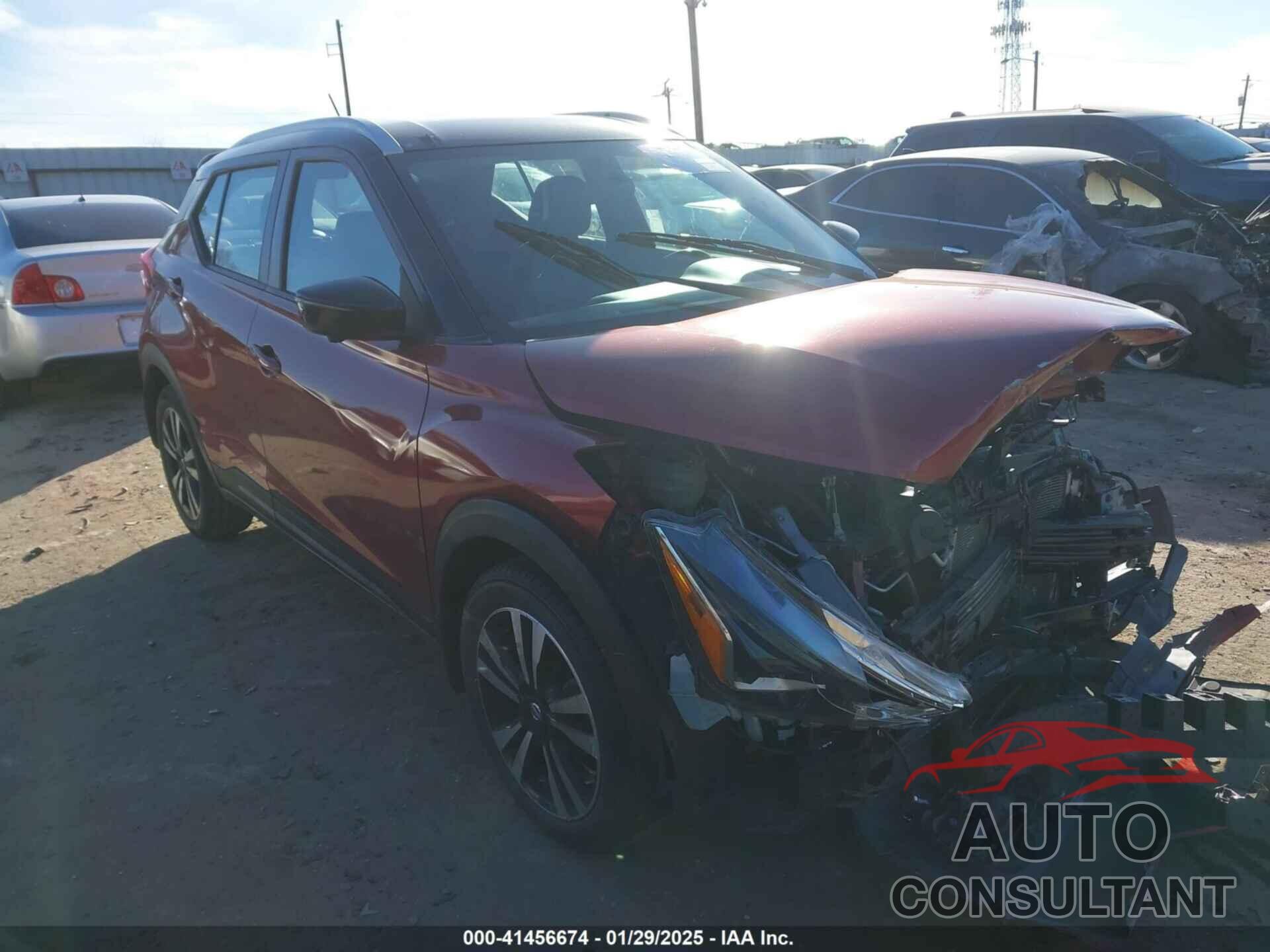 NISSAN KICKS 2019 - 3N1CP5CU6KL549201