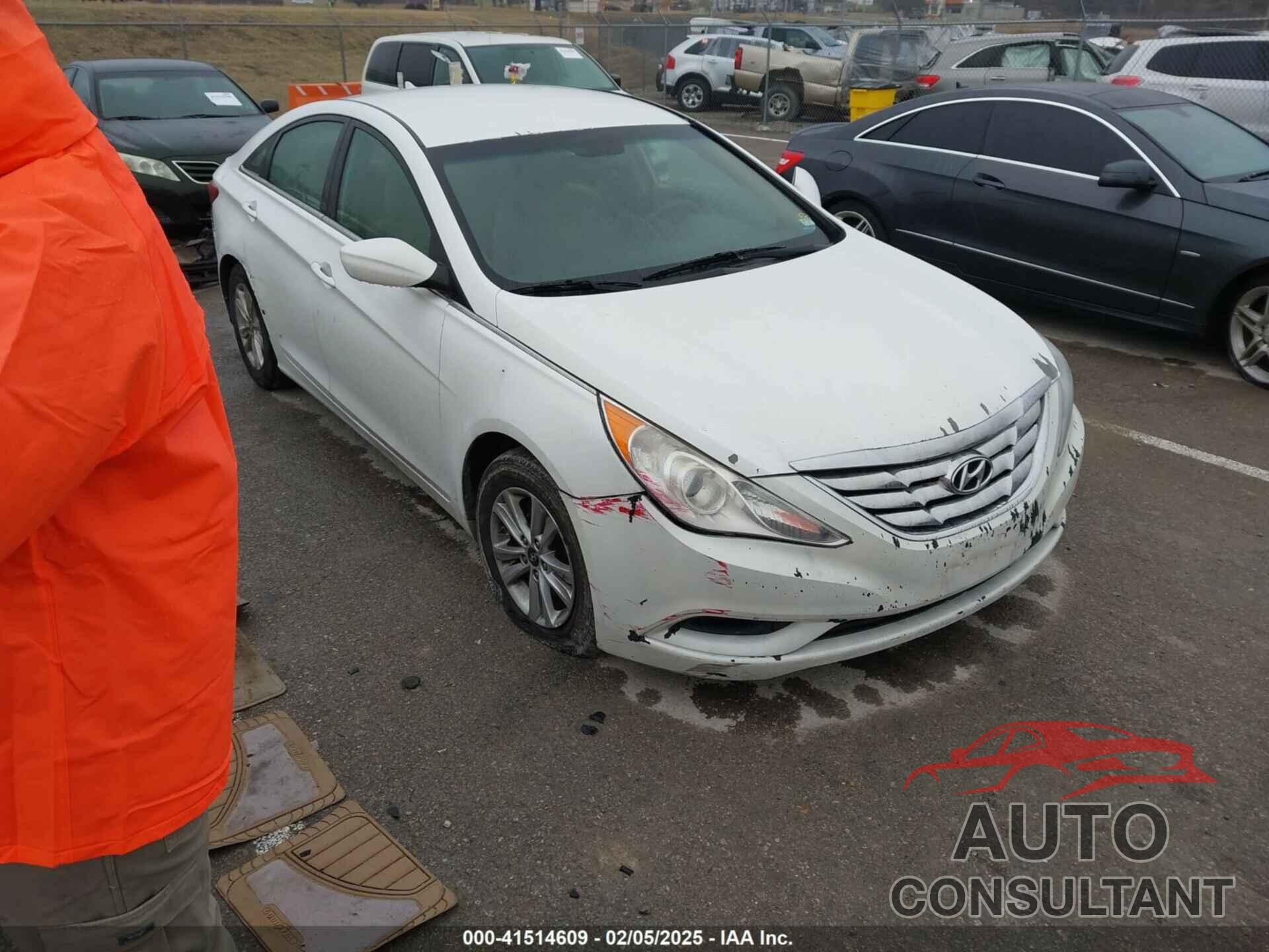 HYUNDAI SONATA 2013 - 5NPEB4AC3DH634444