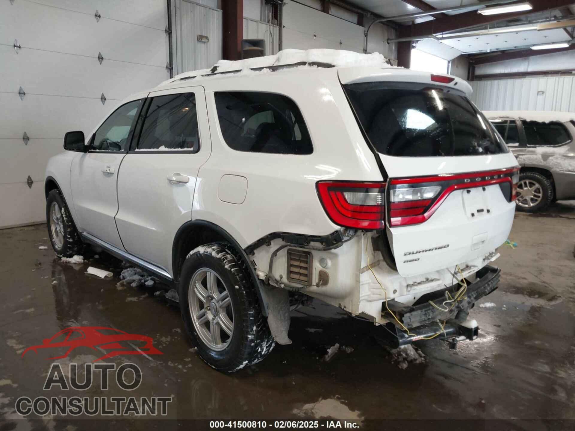 DODGE DURANGO 2017 - 1C4RDJAG8HC681189