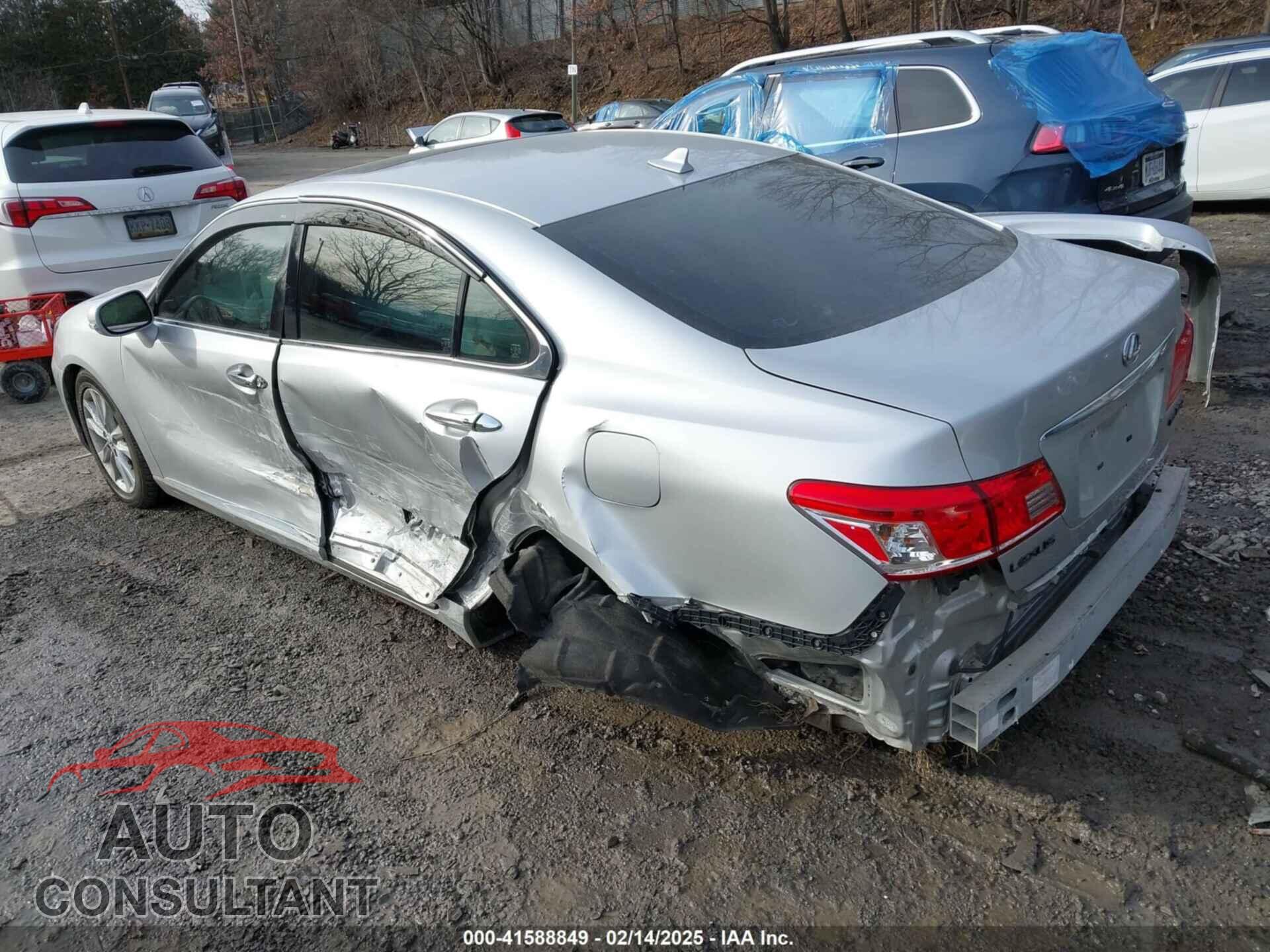 LEXUS ES 350 2010 - JTHBK1EG2A2346098