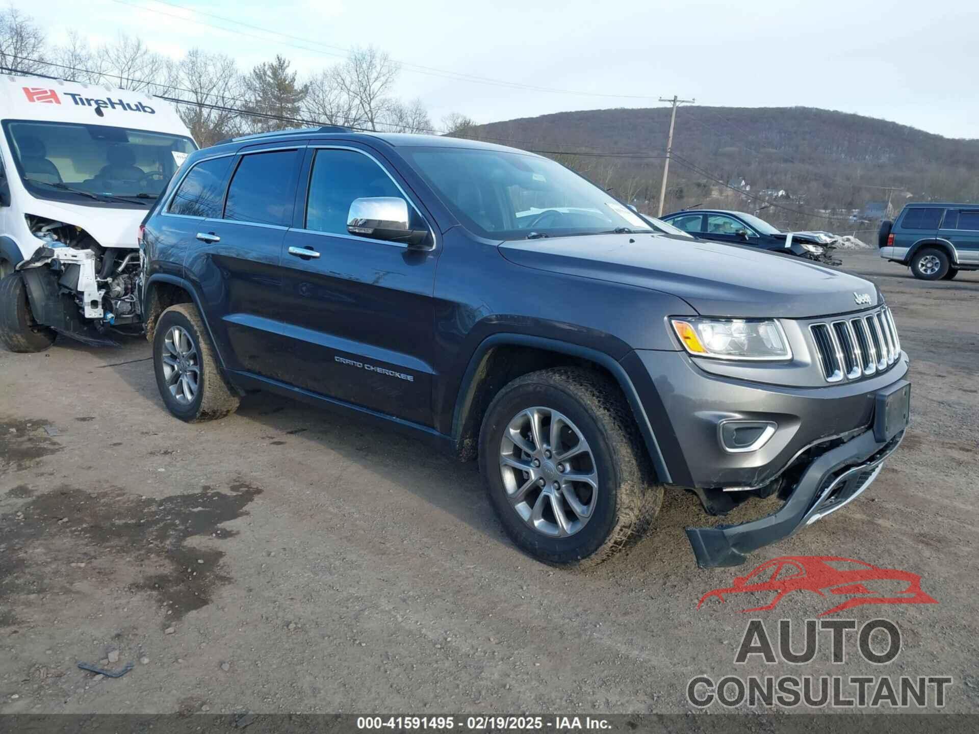 JEEP GRAND CHEROKEE 2015 - 1C4RJFBG7FC738144