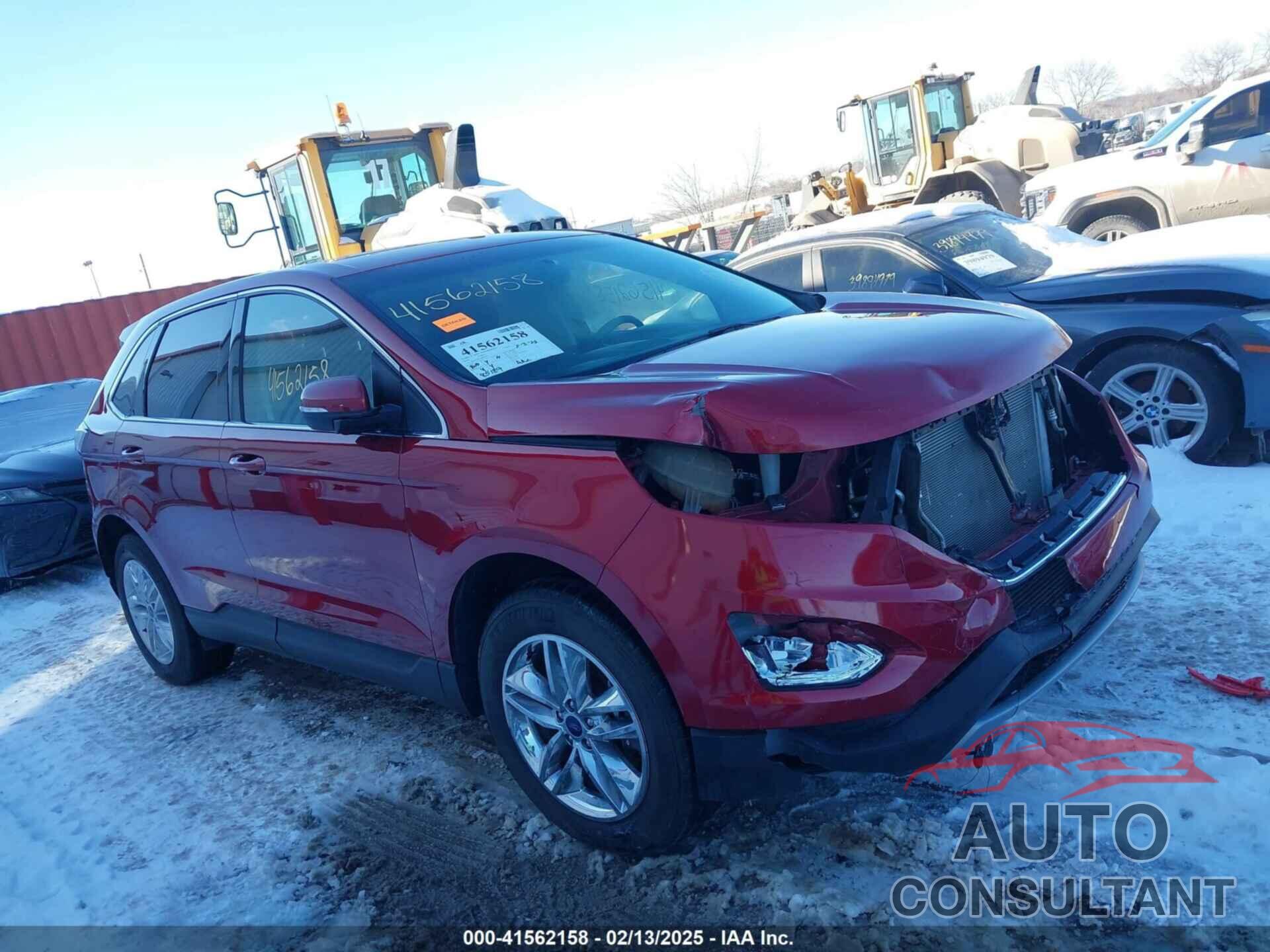 FORD EDGE 2018 - 2FMPK4J94JBB30937