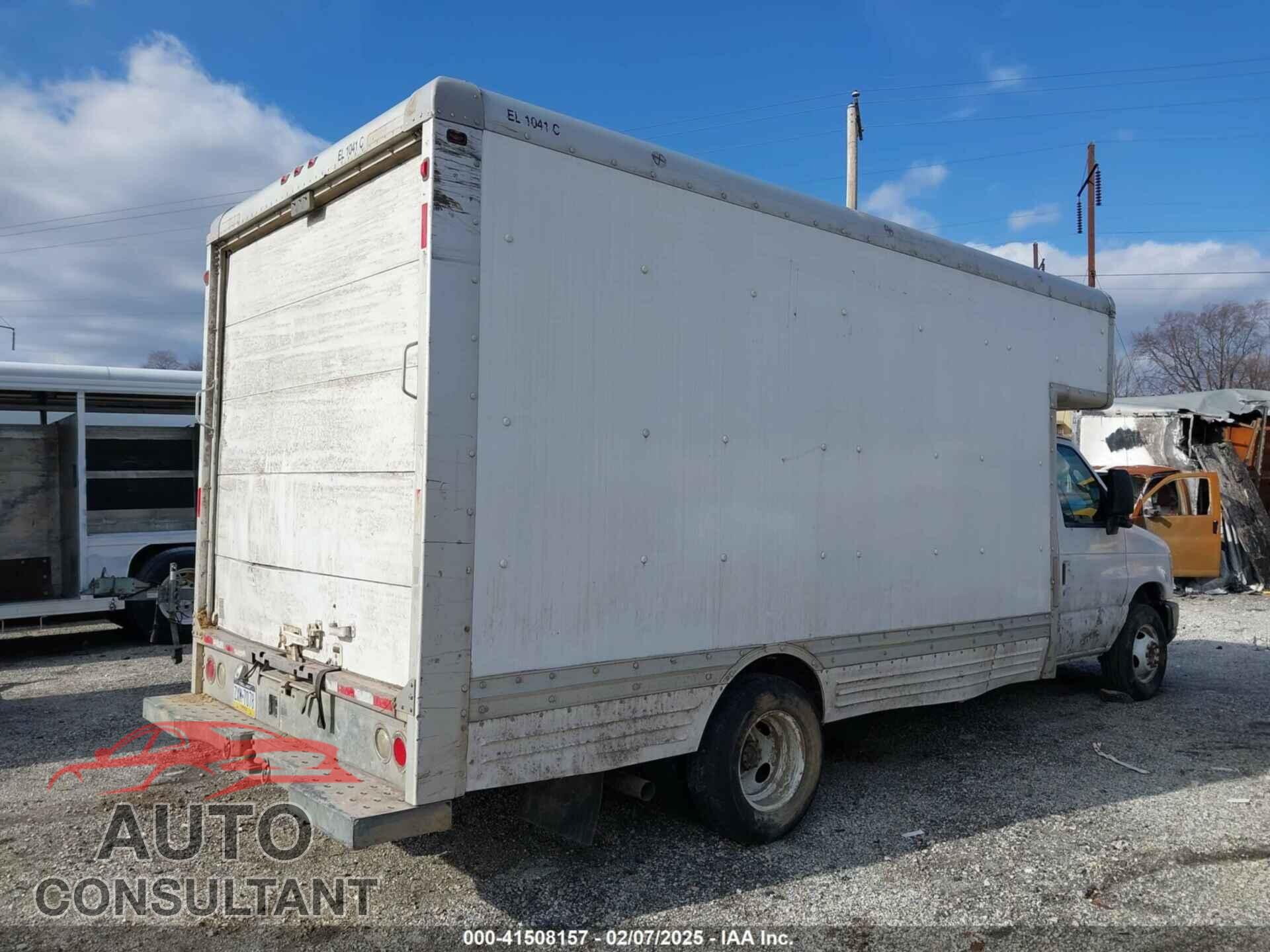 FORD E-450 CUTAWAY 2009 - 1FDXE45S69DA11183
