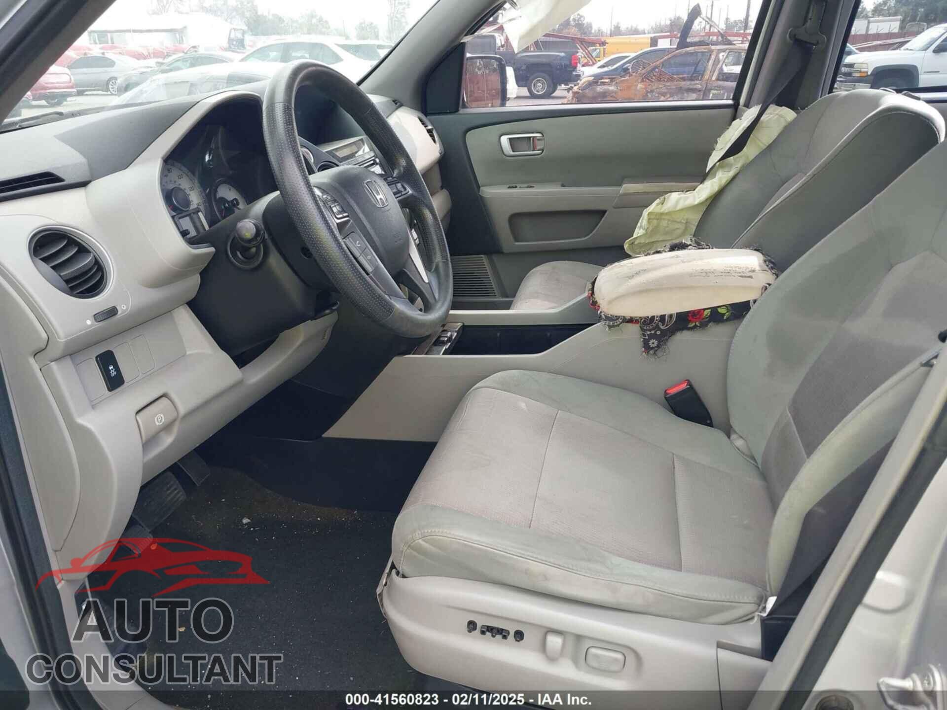 HONDA PILOT 2014 - 5FNYF3H41EB006893