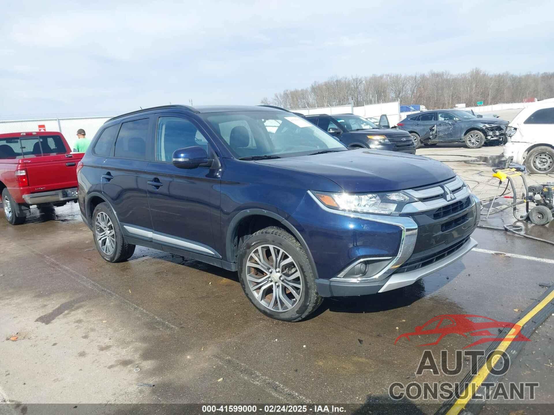 MITSUBISHI OUTLANDER 2016 - JA4AZ3A32GZ064867