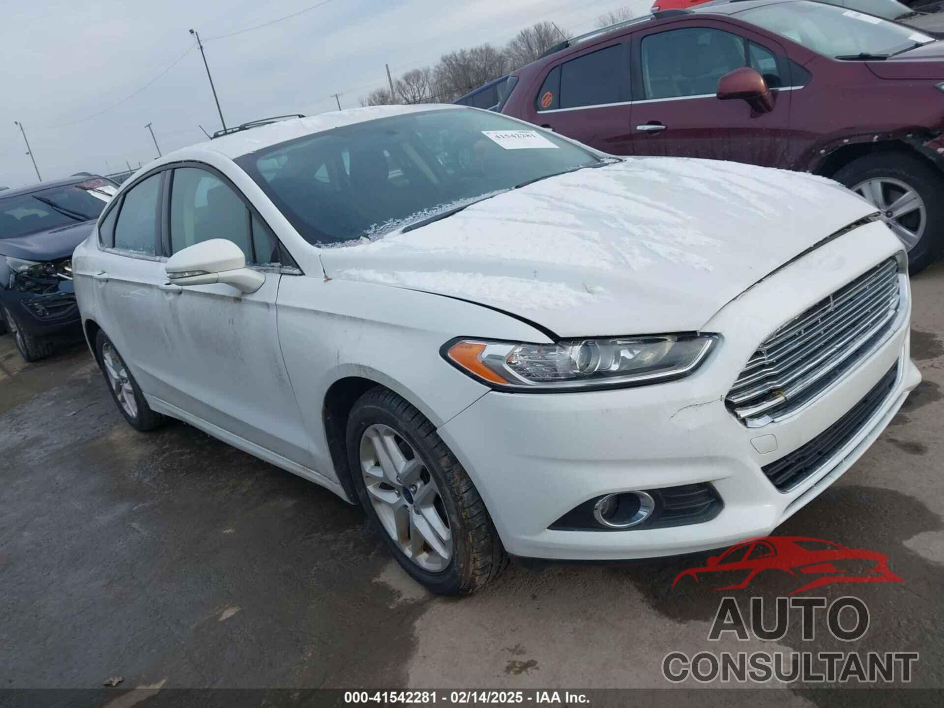 FORD FUSION 2014 - 3FA6P0HDXER121614