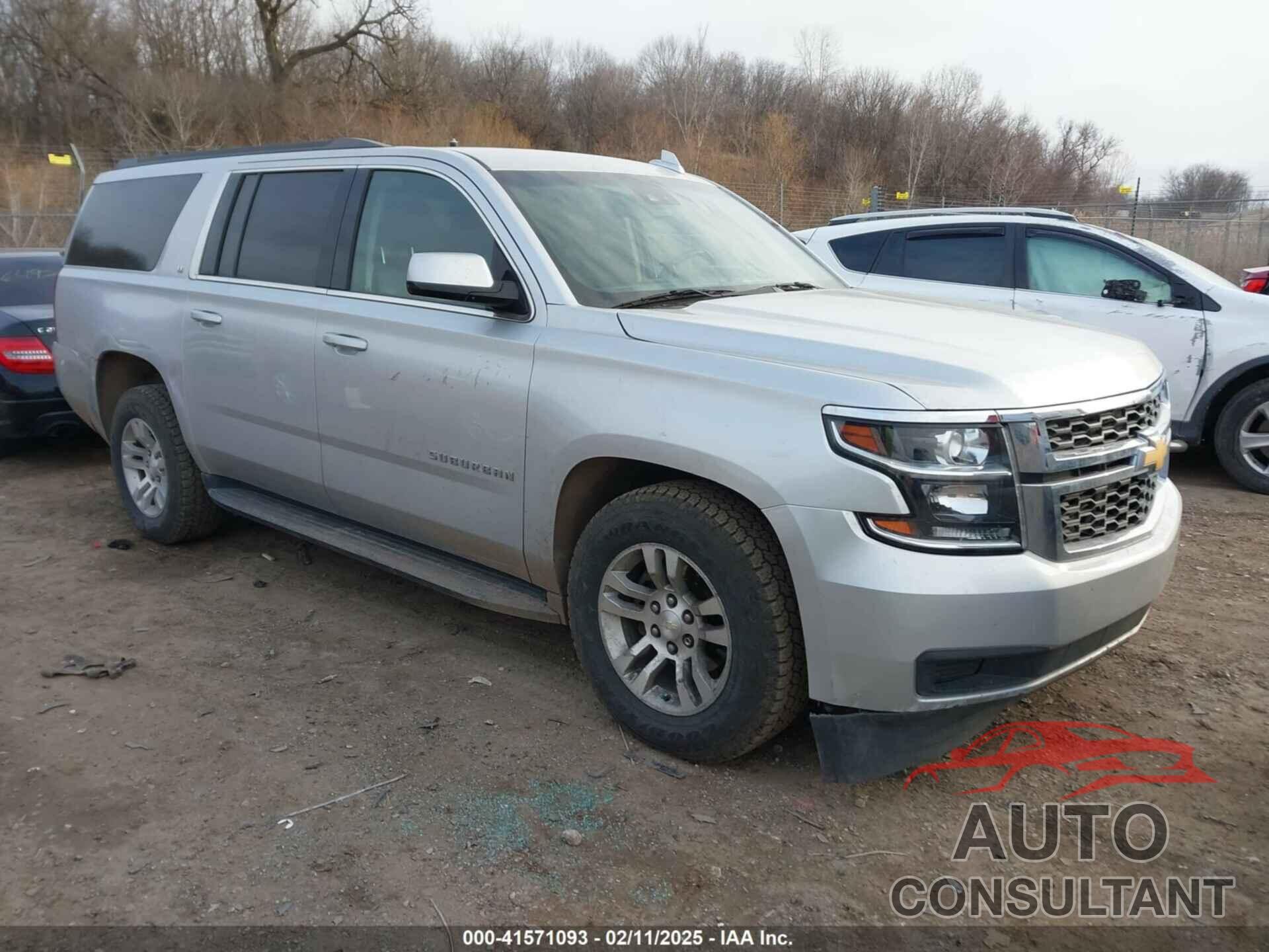 CHEVROLET SUBURBAN 2017 - 1GNSKHKC2HR240545