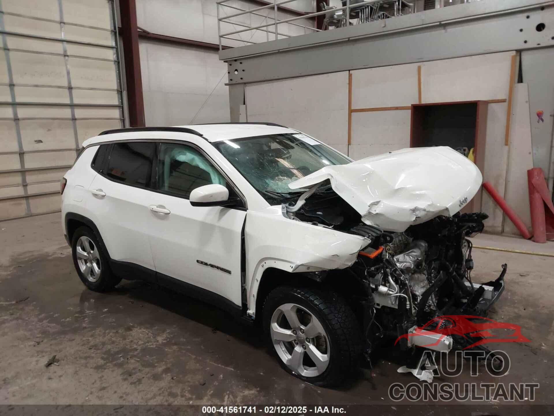 JEEP COMPASS 2018 - 3C4NJCBB4JT268055