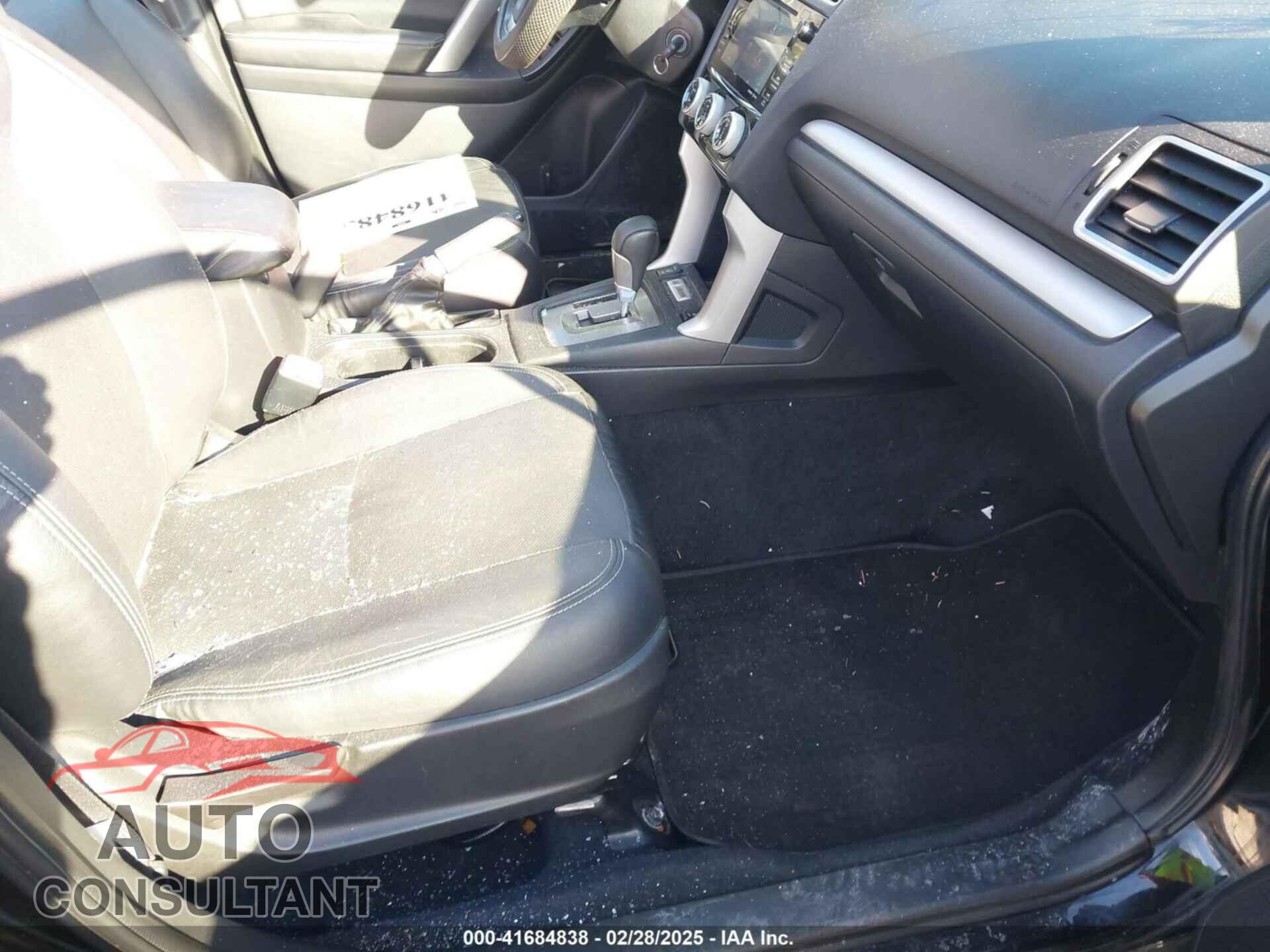 SUBARU FORESTER 2016 - JF2SJAHC8GH477704