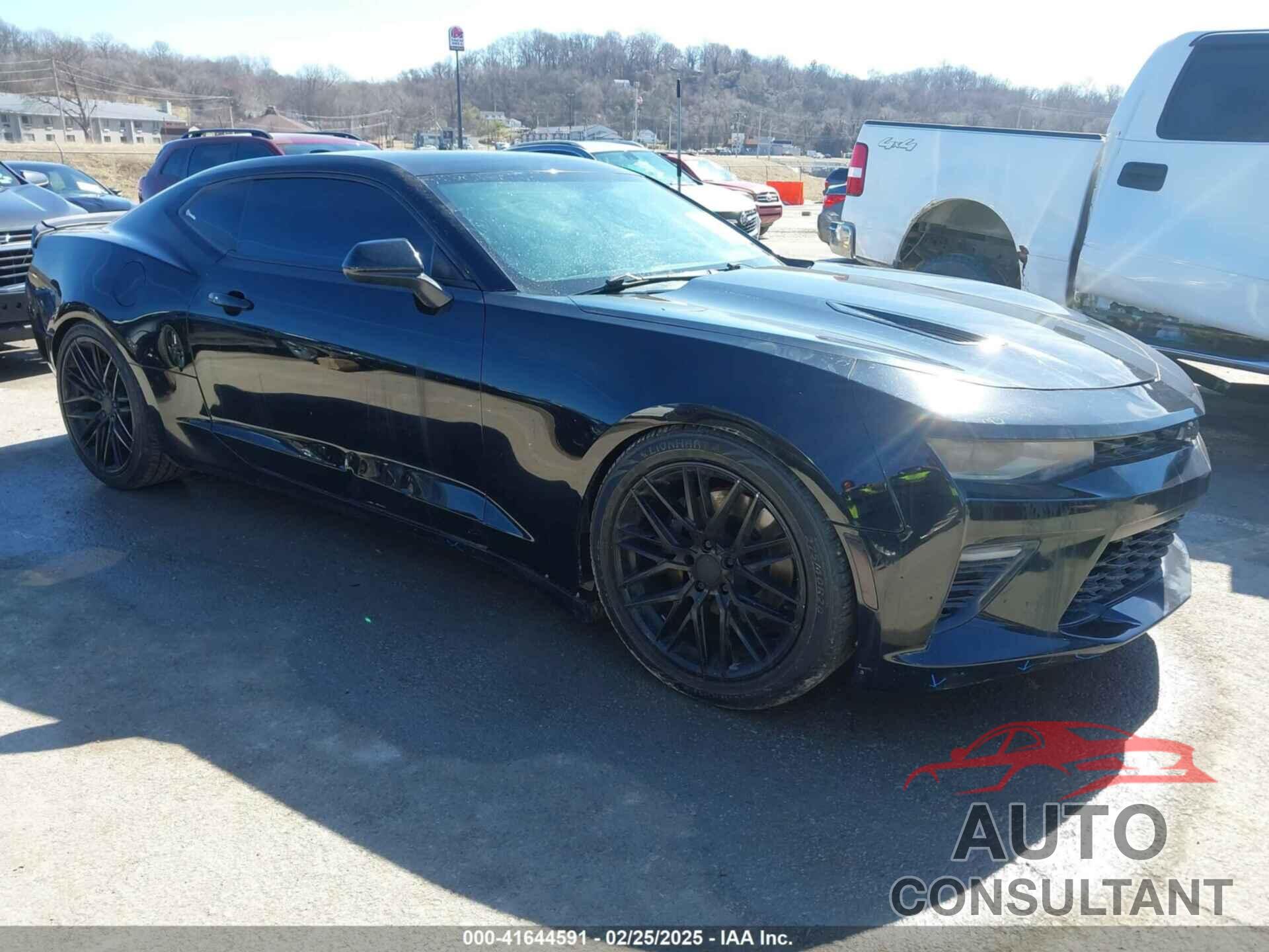 CHEVROLET CAMARO 2017 - 1G1FF1R7XH0199125