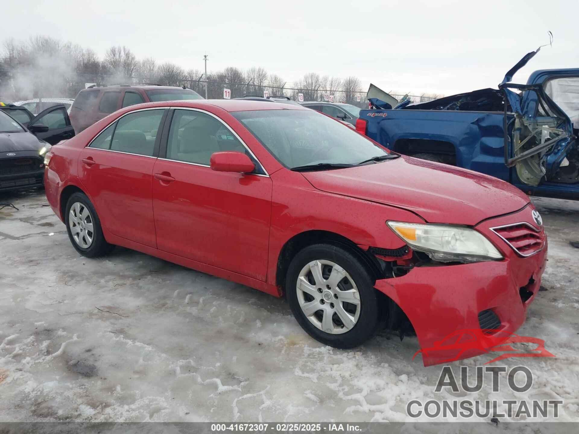 TOYOTA CAMRY 2010 - 4T1BF3EK0AU520854
