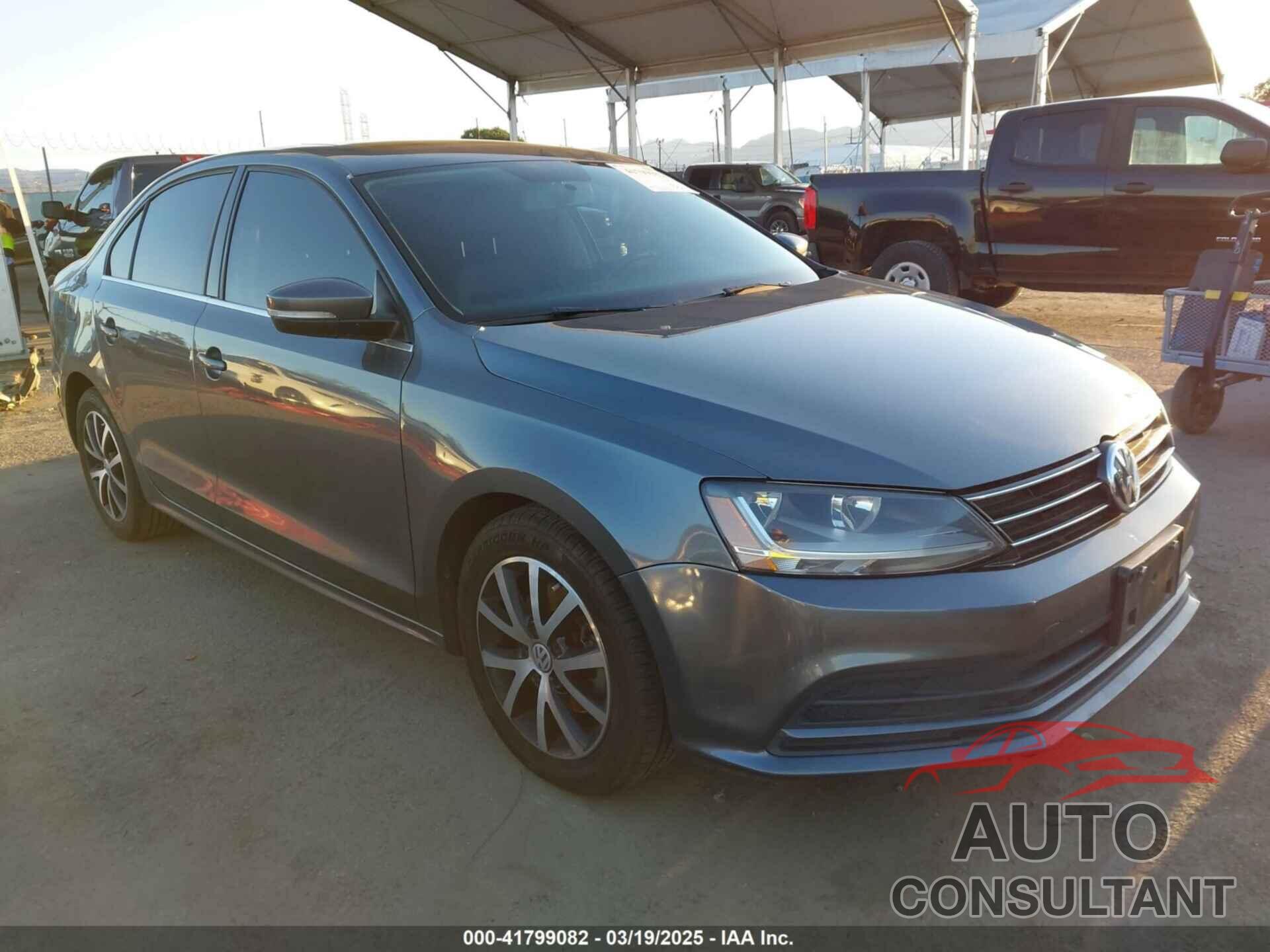 VOLKSWAGEN JETTA 2017 - 3VWDB7AJ4HM400659