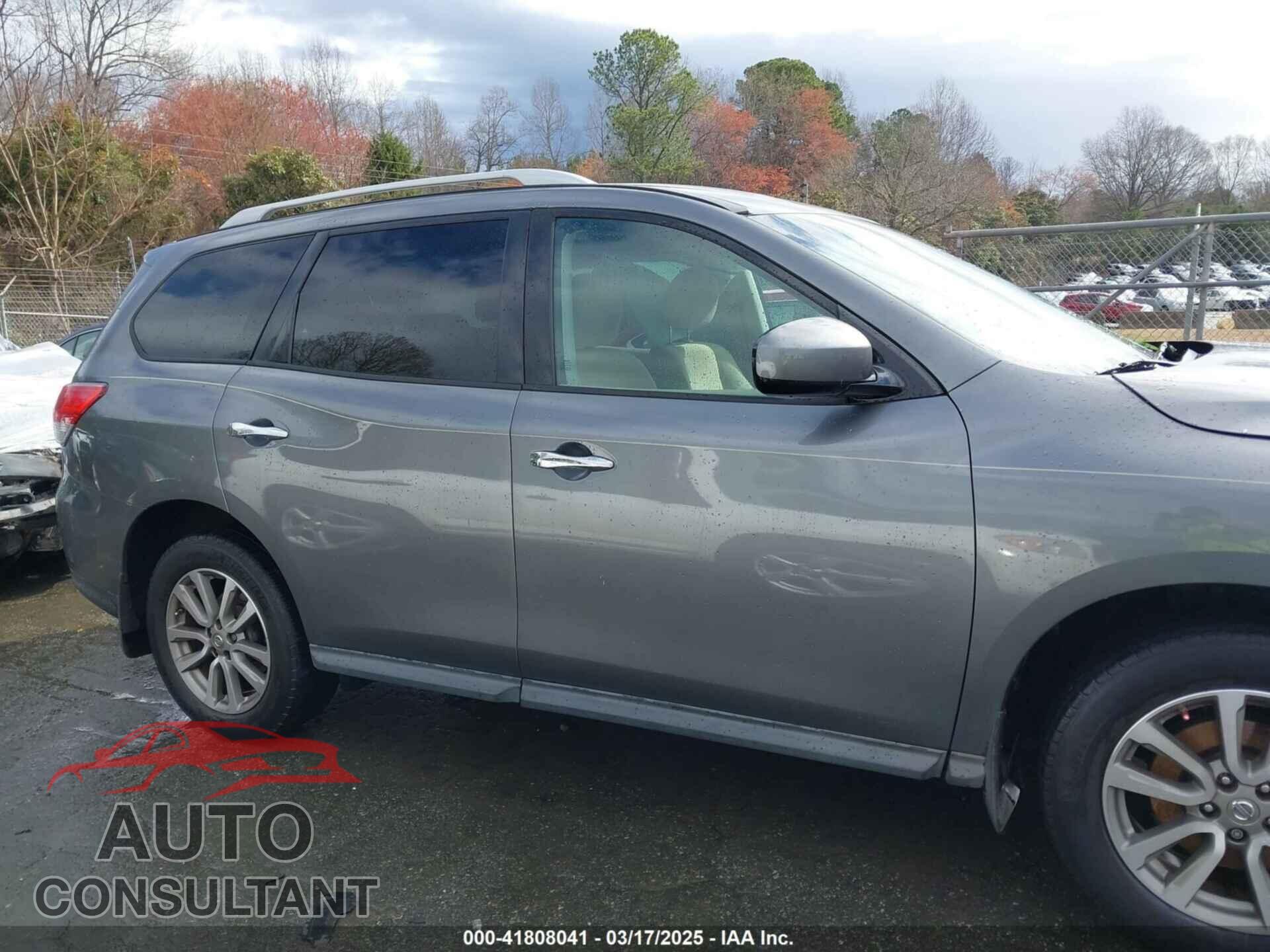 NISSAN PATHFINDER 2015 - 5N1AR2MN1FC723483