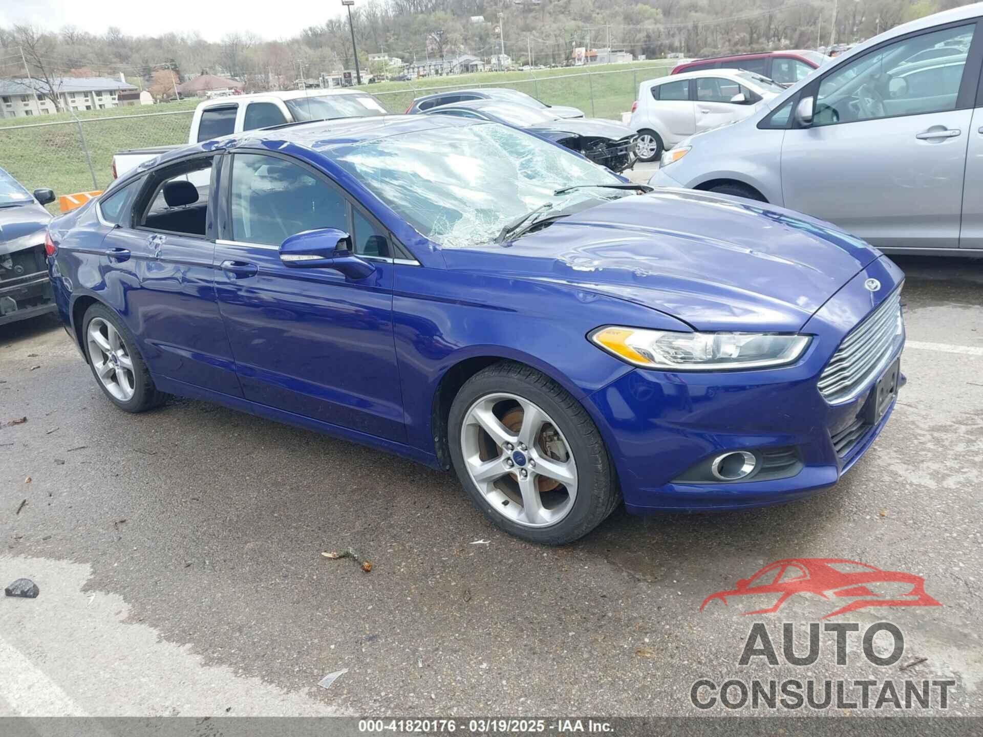 FORD FUSION 2014 - 1FA6P0HD2E5358620