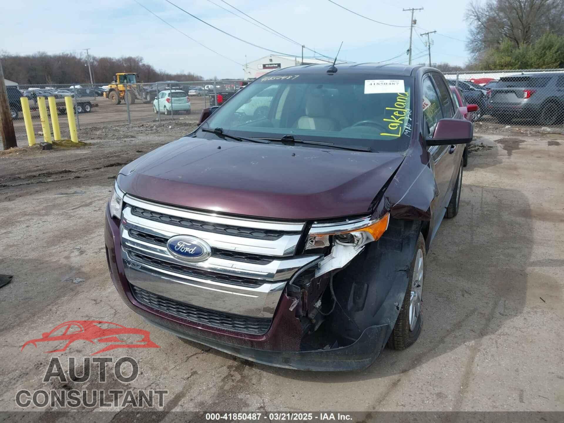 FORD EDGE 2011 - 2FMDK4KC7BBA09057