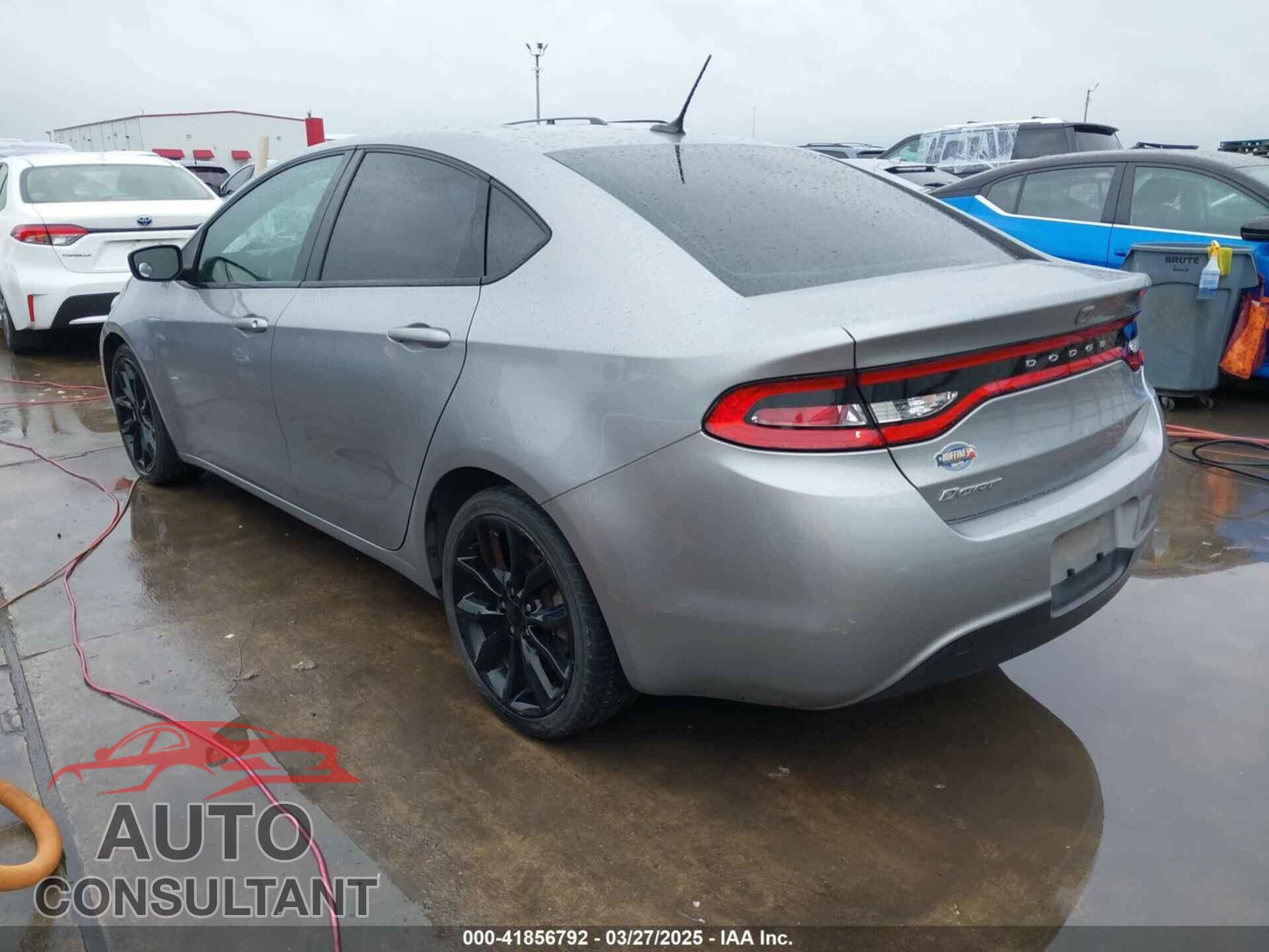 DODGE DART 2016 - 1C3CDFFA2GD817708