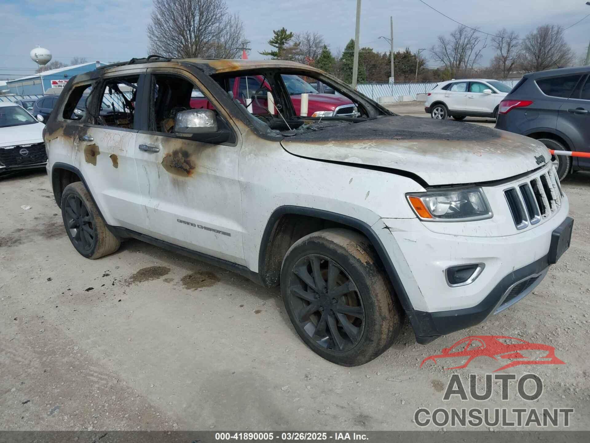 JEEP GRAND CHEROKEE 2014 - 1C4RJFBGXEC325147