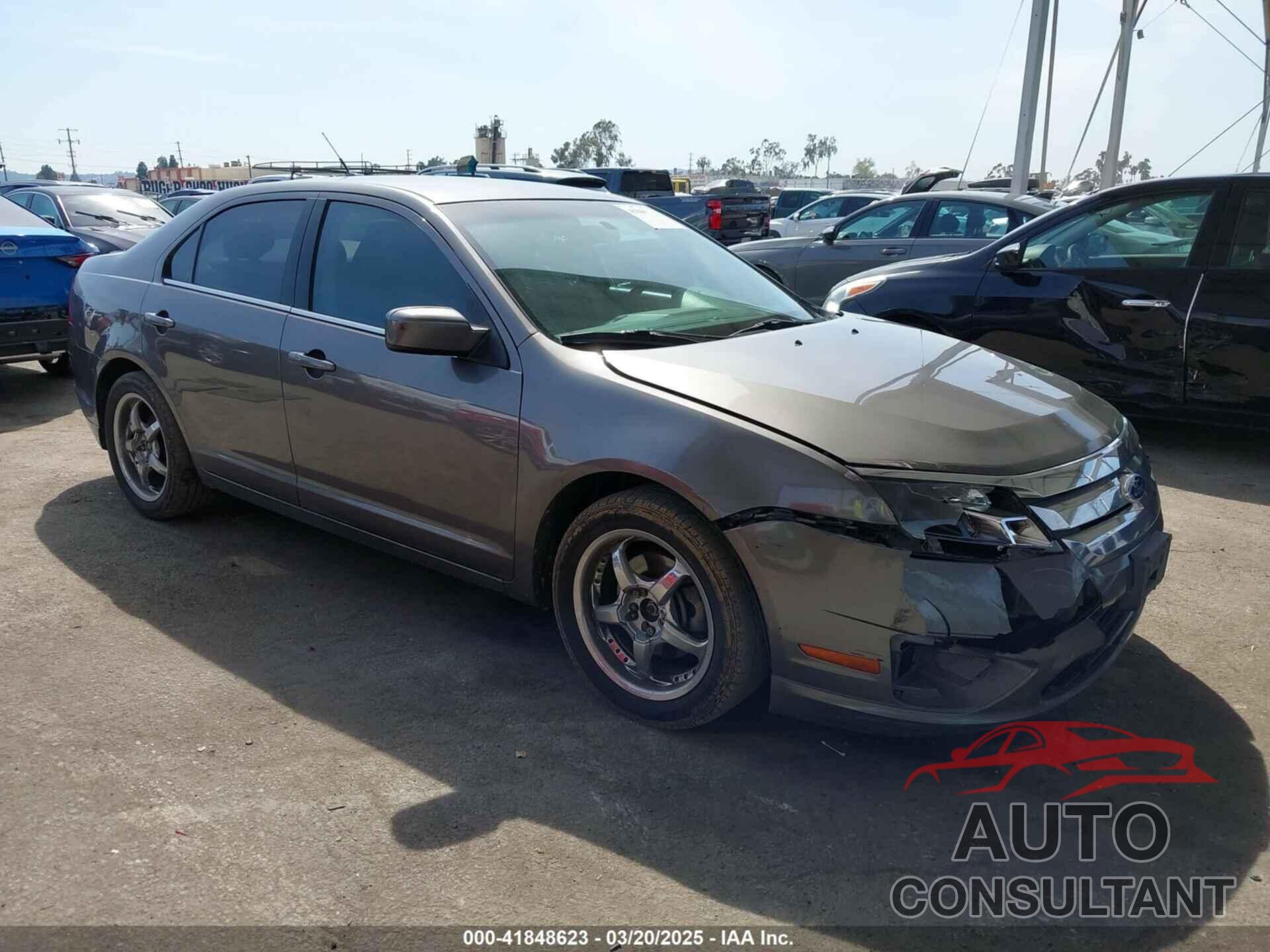 FORD FUSION 2011 - 3FAHP0HG2BR287298