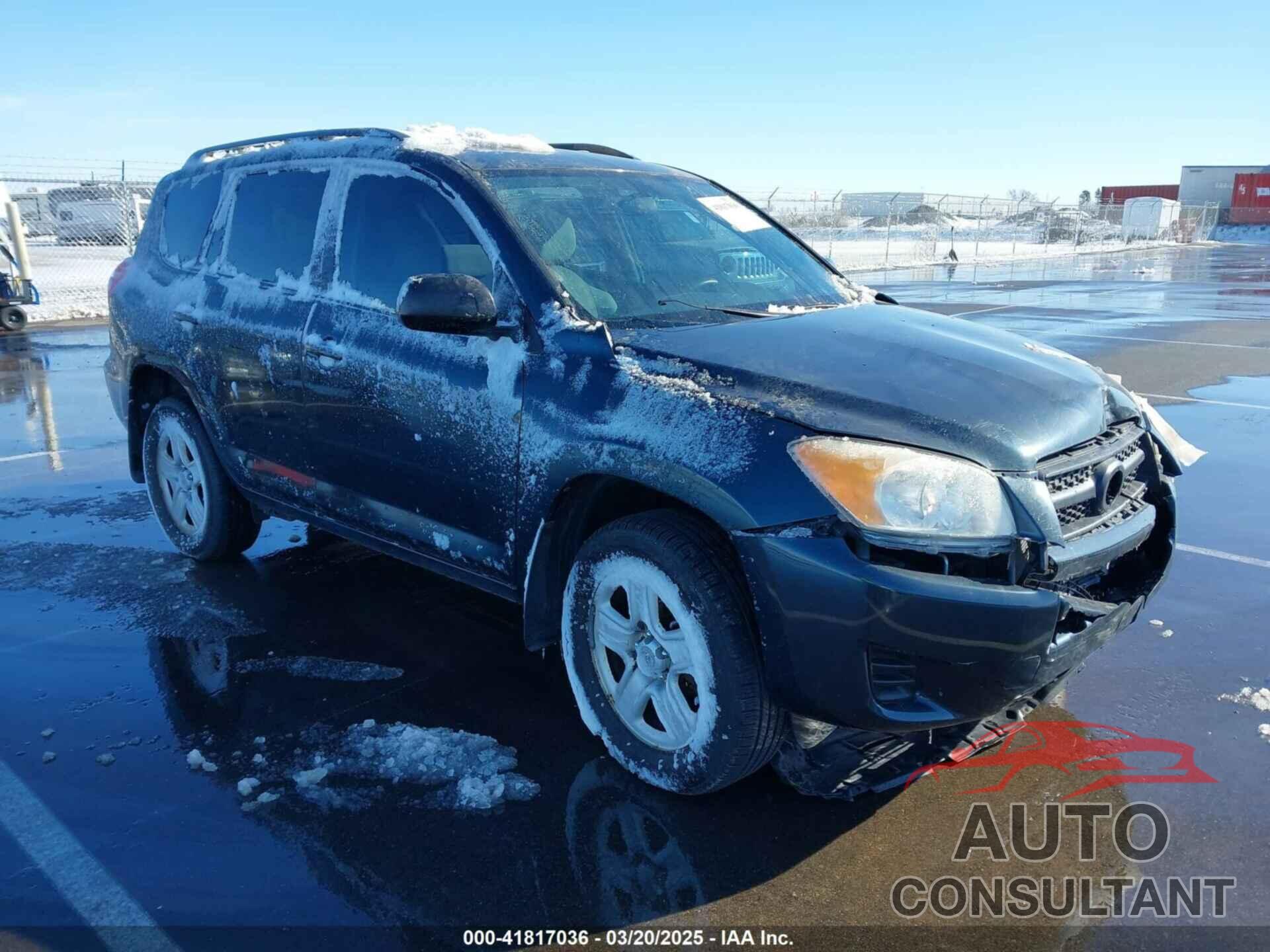 TOYOTA RAV4 2011 - 2T3BF4DVXBW115918