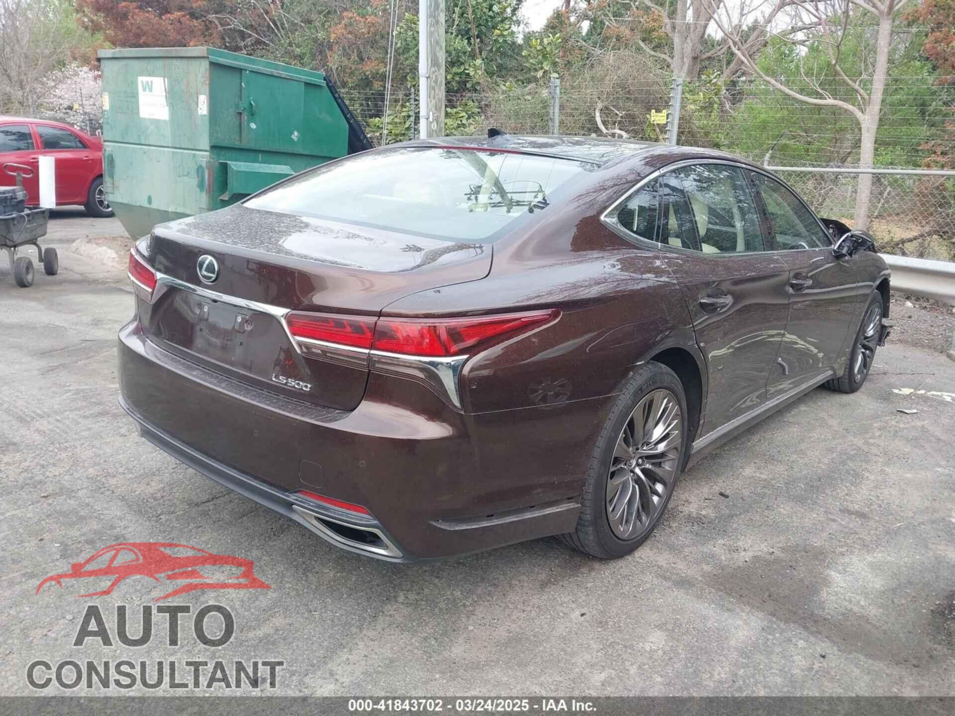 LEXUS LS 500 2018 - JTHB5LFF5J5003051