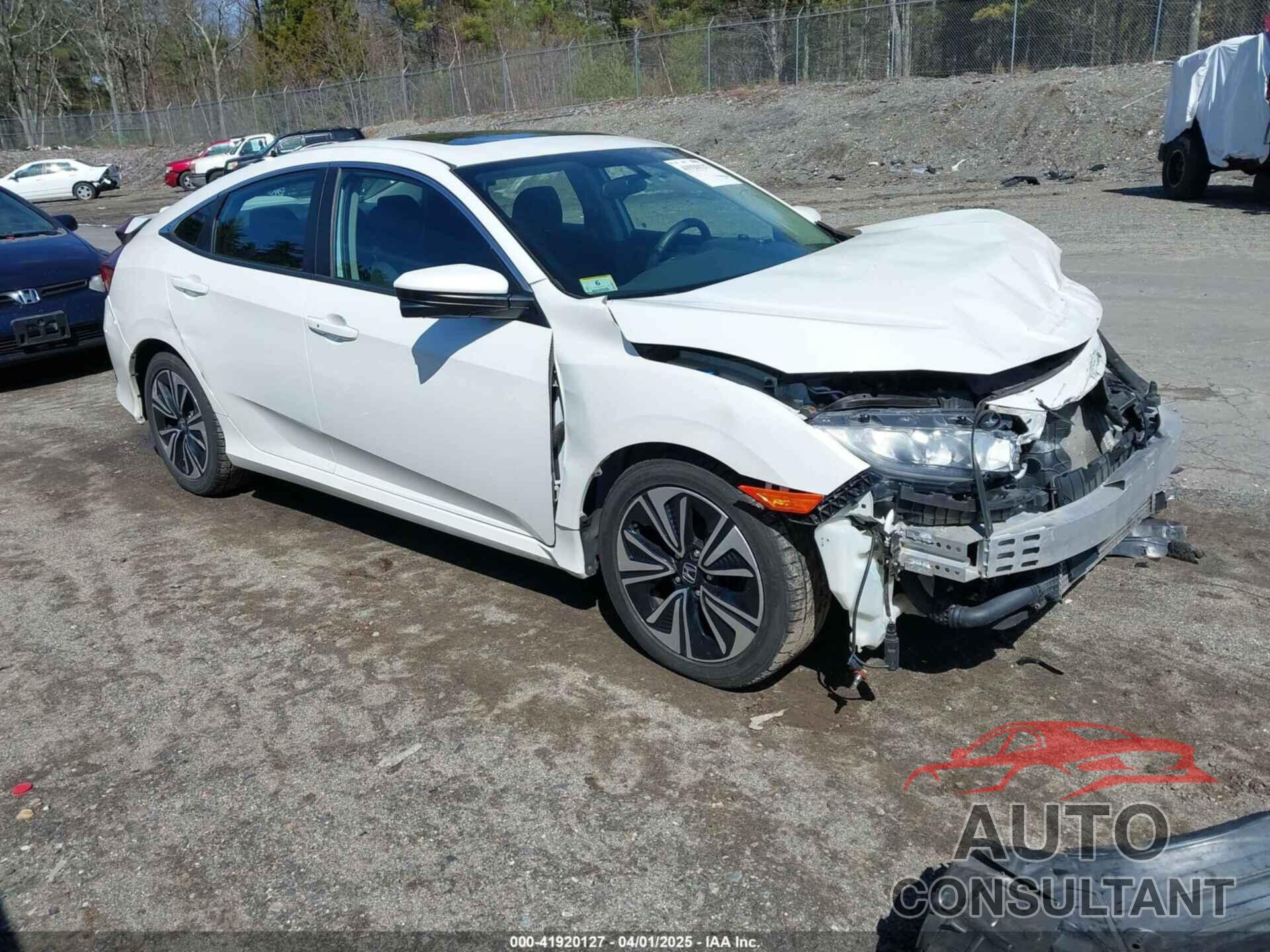 HONDA CIVIC 2017 - 2HGFC1E39HH644602