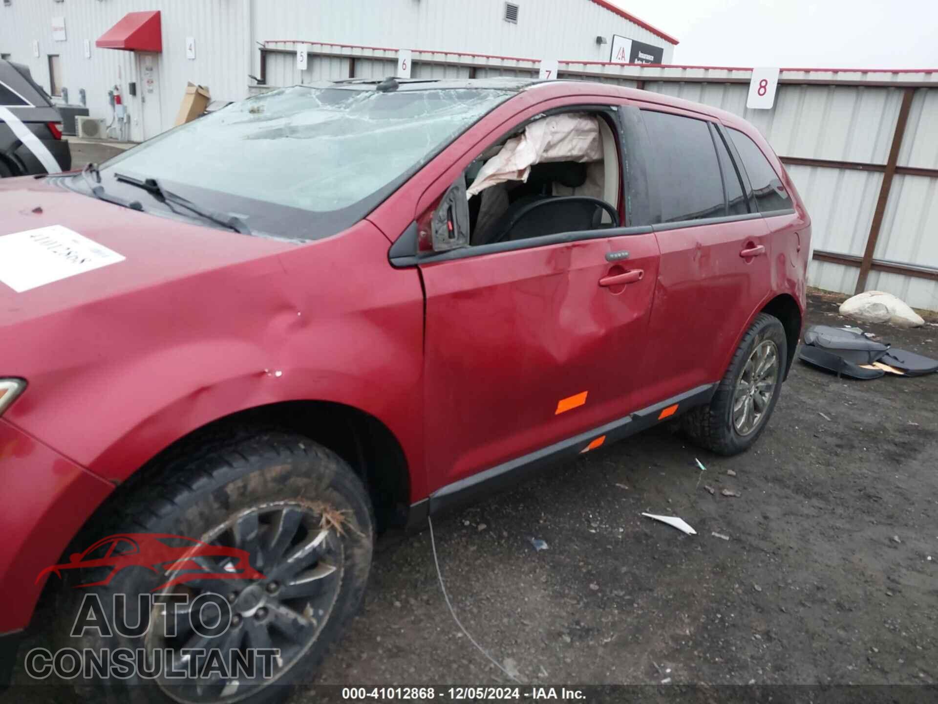 FORD EDGE 2009 - 2FMDK48C19BA91420