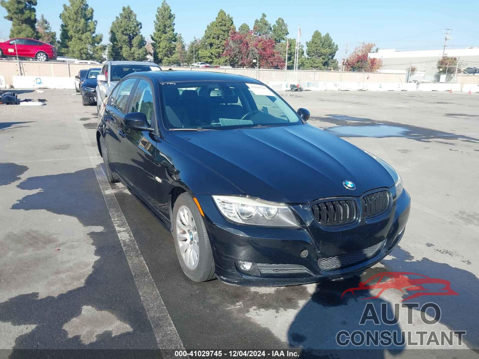 BMW 328I 2009 - WBAPH53569A438635