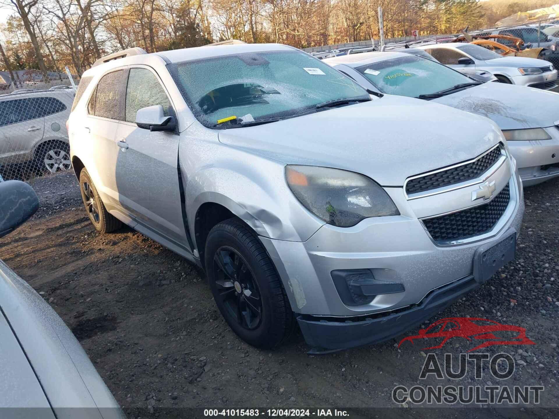 CHEVROLET EQUINOX 2012 - 2GNALDEK5C1128487