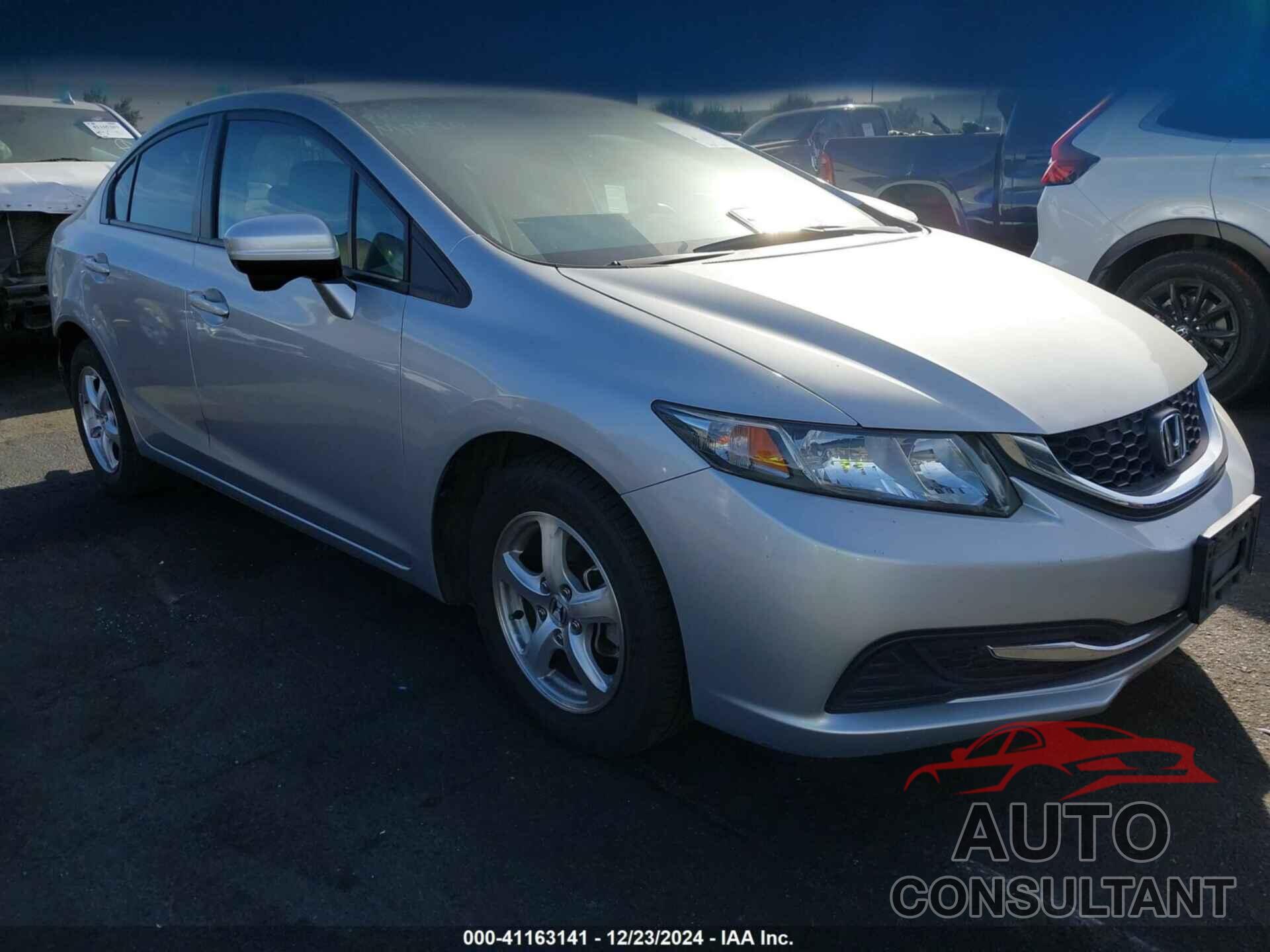 HONDA CIVIC 2014 - 19XFB5F5XEE000641