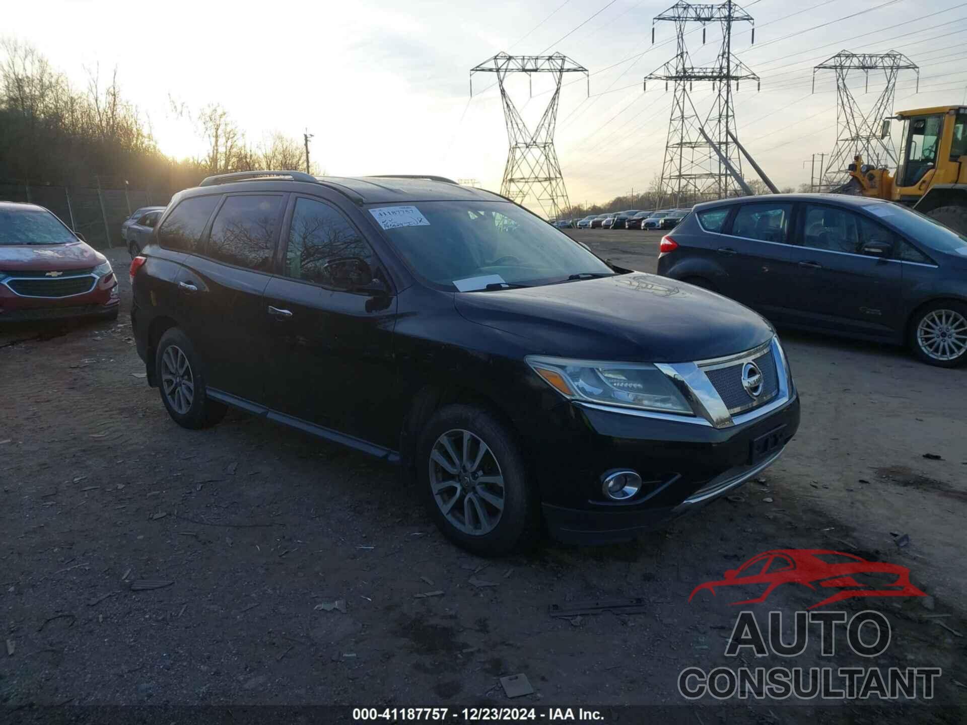 NISSAN PATHFINDER 2013 - 5N1AR2MM7DC683091