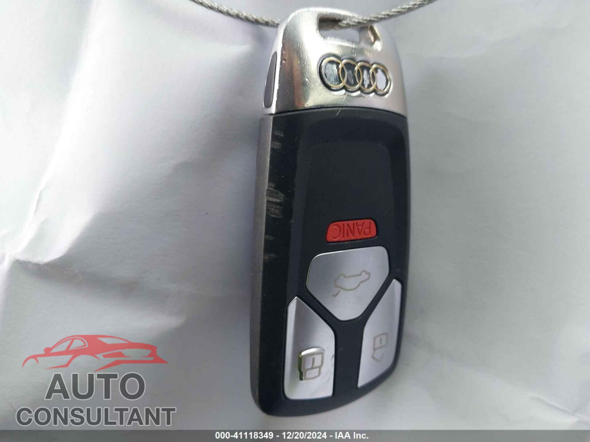 AUDI A4 2017 - WAUGMAF43HA178524