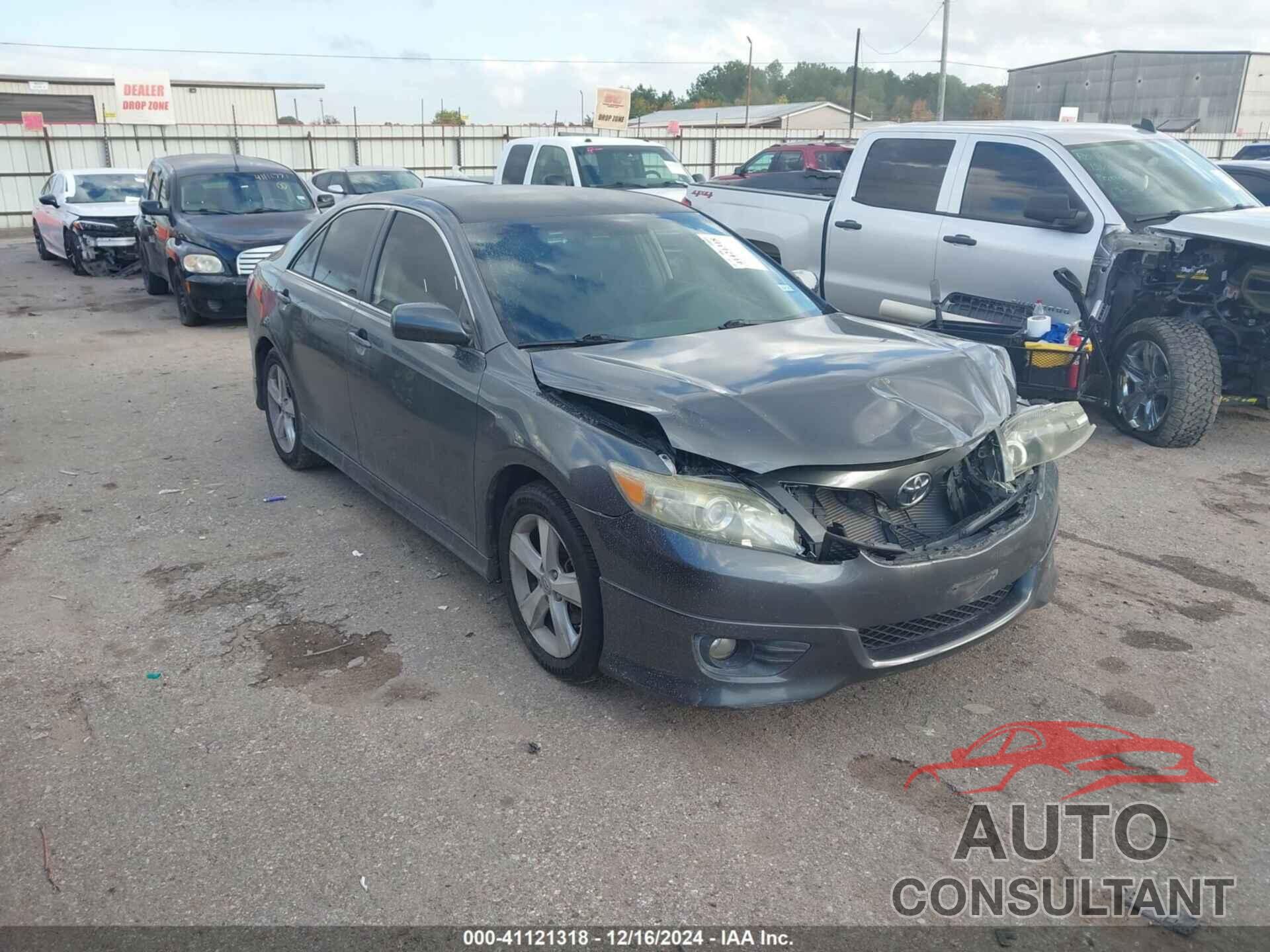 TOYOTA CAMRY 2010 - 4T1BF3EK5AU111989