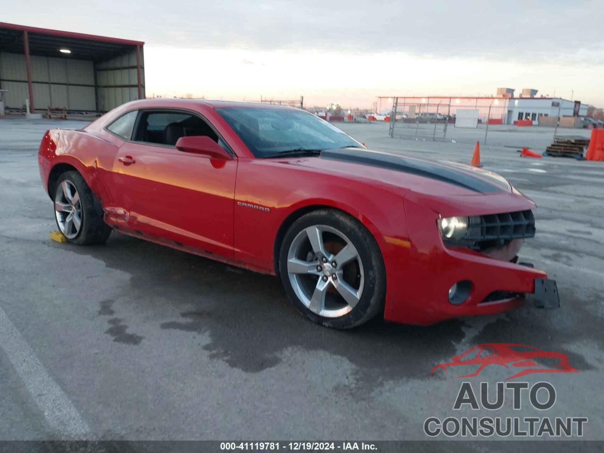 CHEVROLET CAMARO 2010 - 2G1FC1EV5A9150715