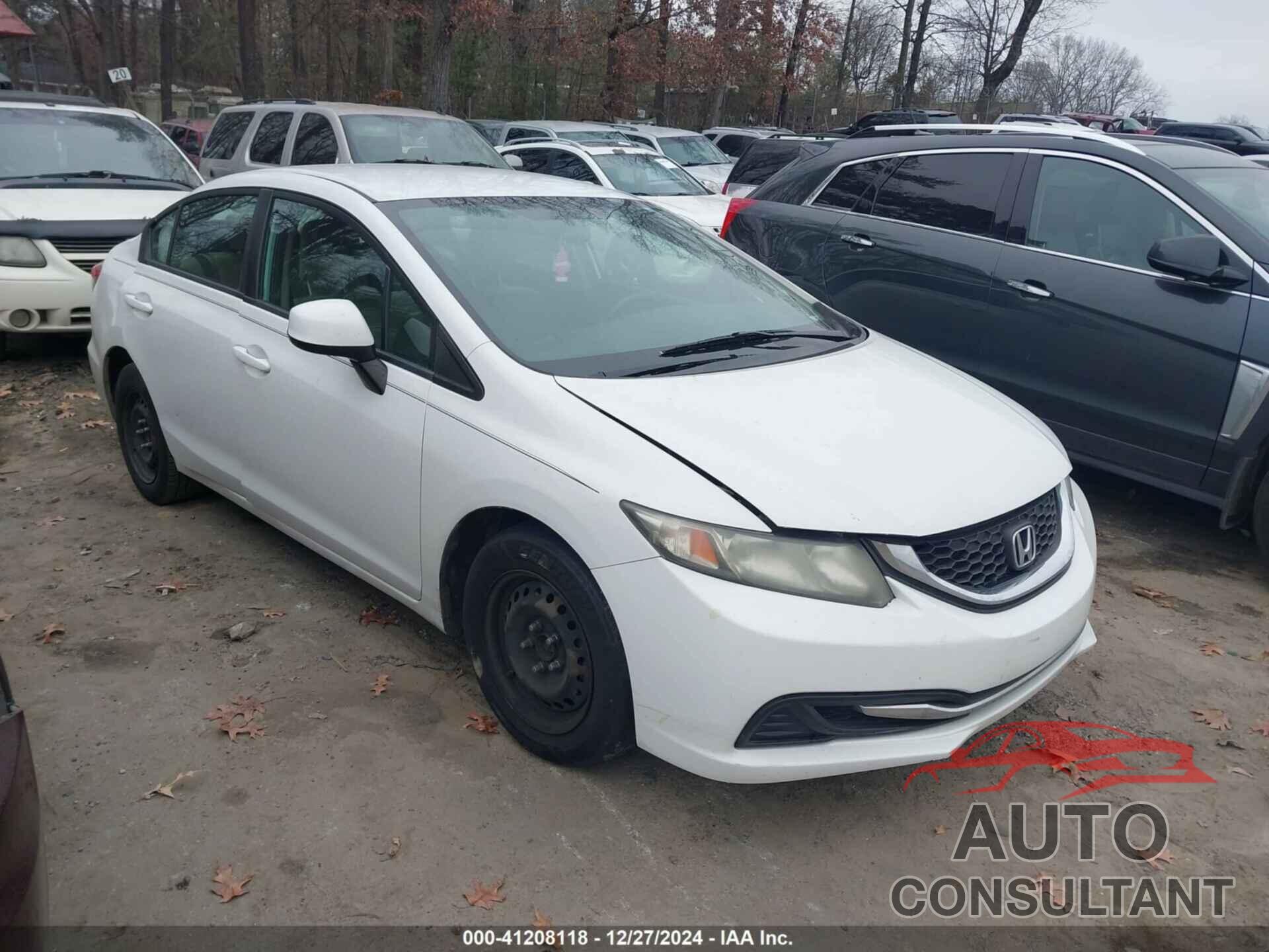 HONDA CIVIC 2013 - 2HGFB2F51DH578064