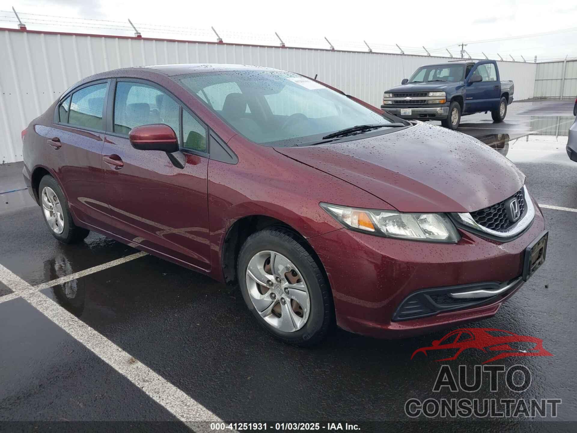HONDA CIVIC 2014 - 19XFB2F50EE062127