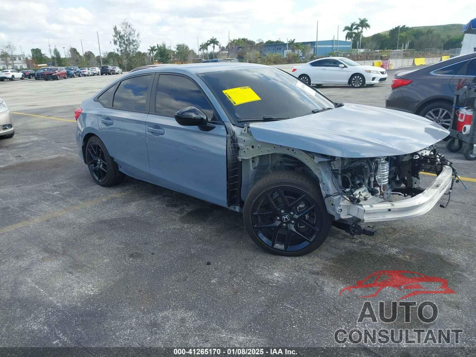 HONDA CIVIC 2022 - 2HGFE2F54NH586782