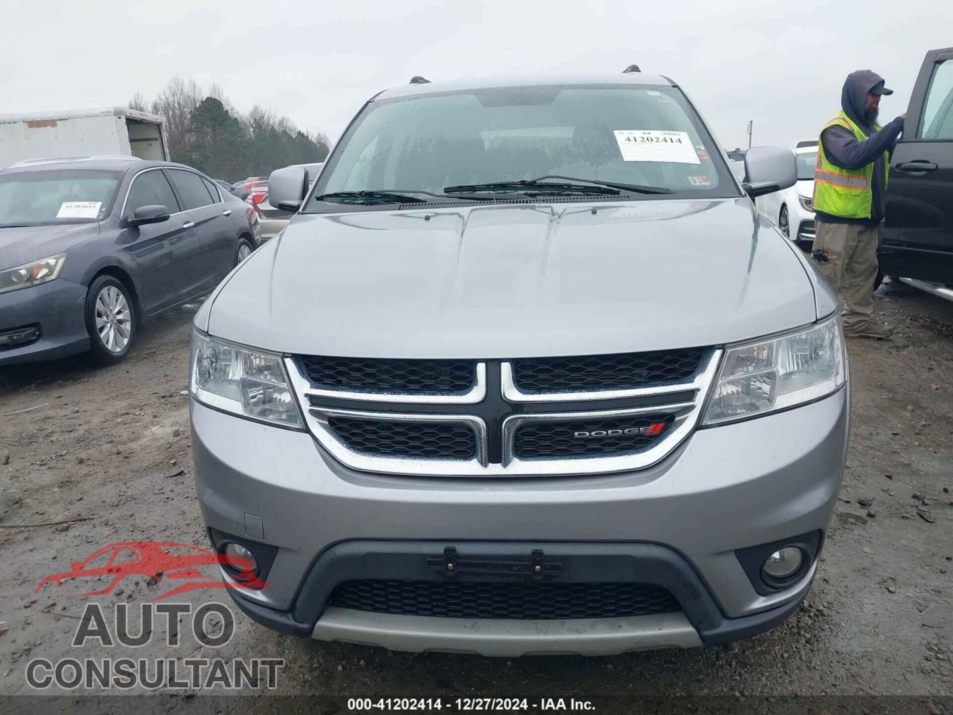 DODGE JOURNEY 2017 - 3C4PDCBG4HT589423