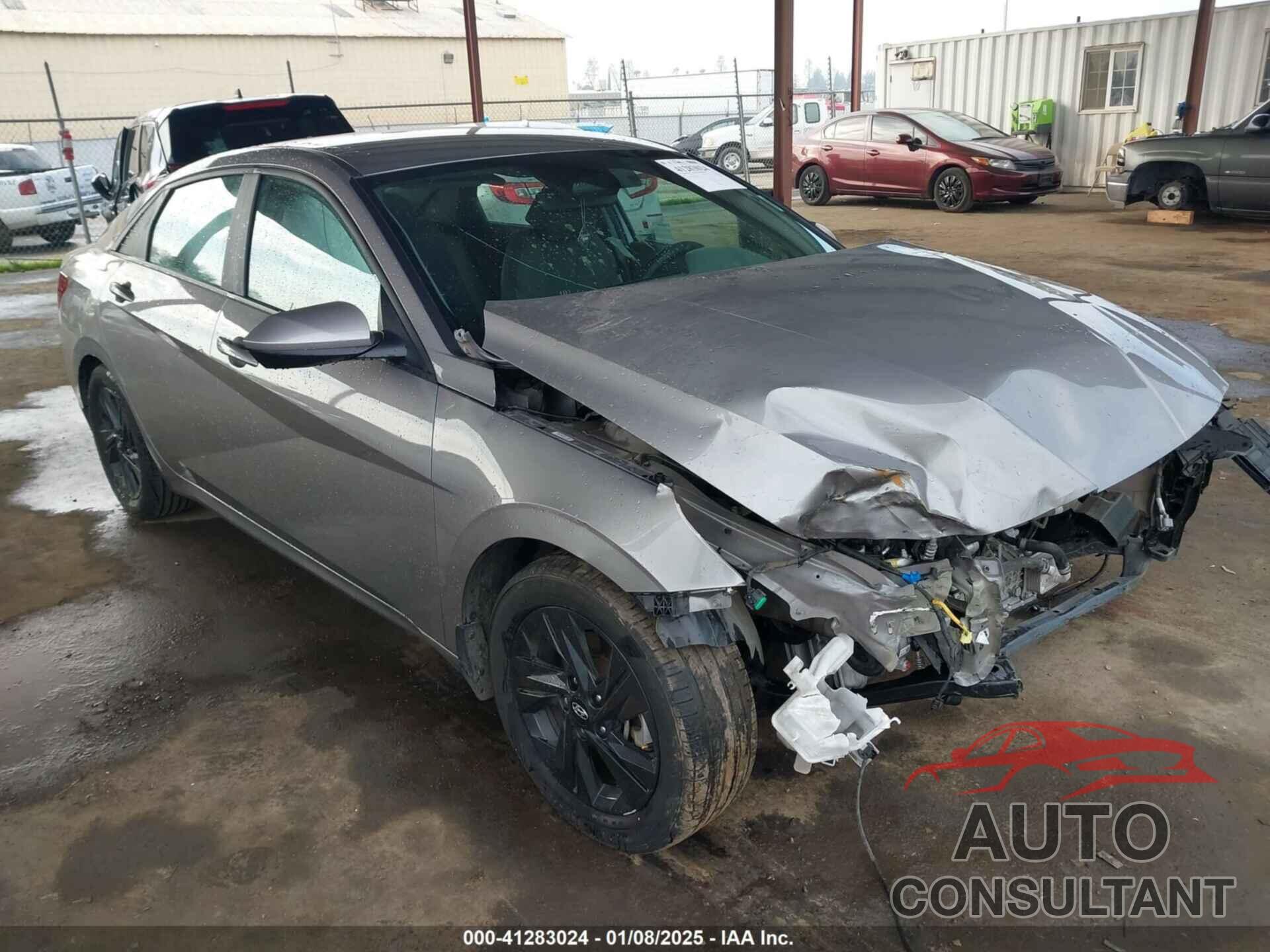 HYUNDAI ELANTRA 2023 - KMHLM4AG0PU481256