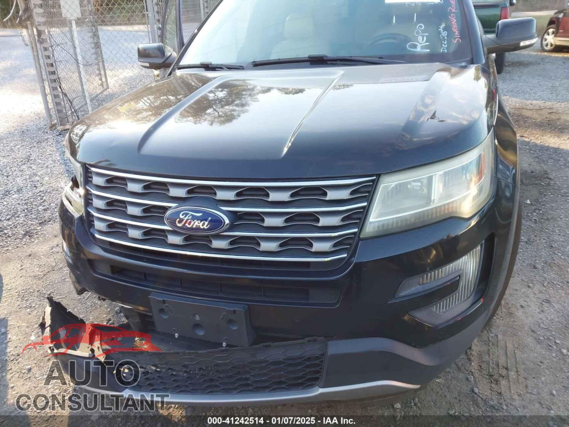 FORD EXPLORER 2016 - 1FM5K7D85GGA23148