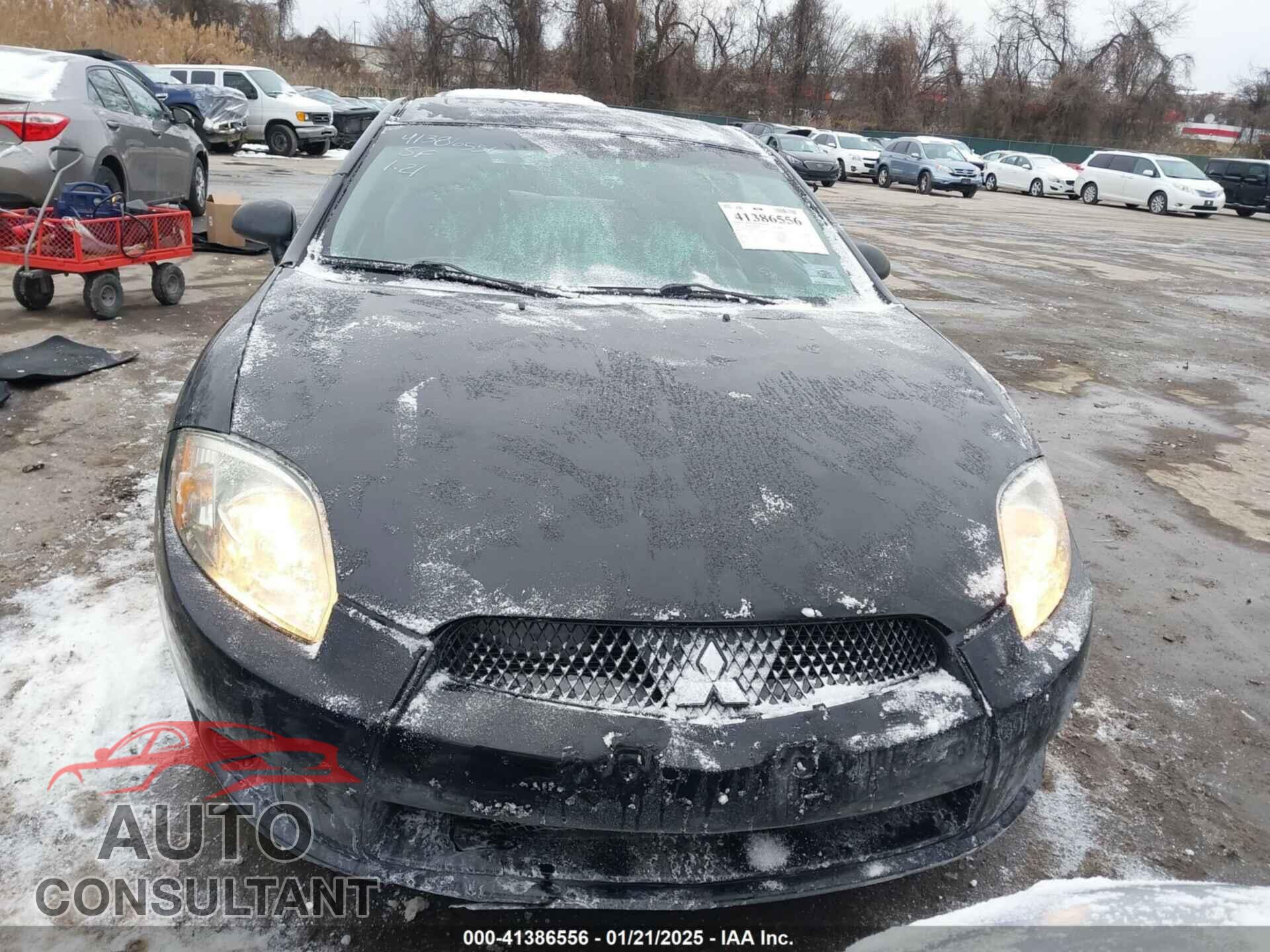 MITSUBISHI ECLIPSE 2009 - 4A3AK24FX9E021055