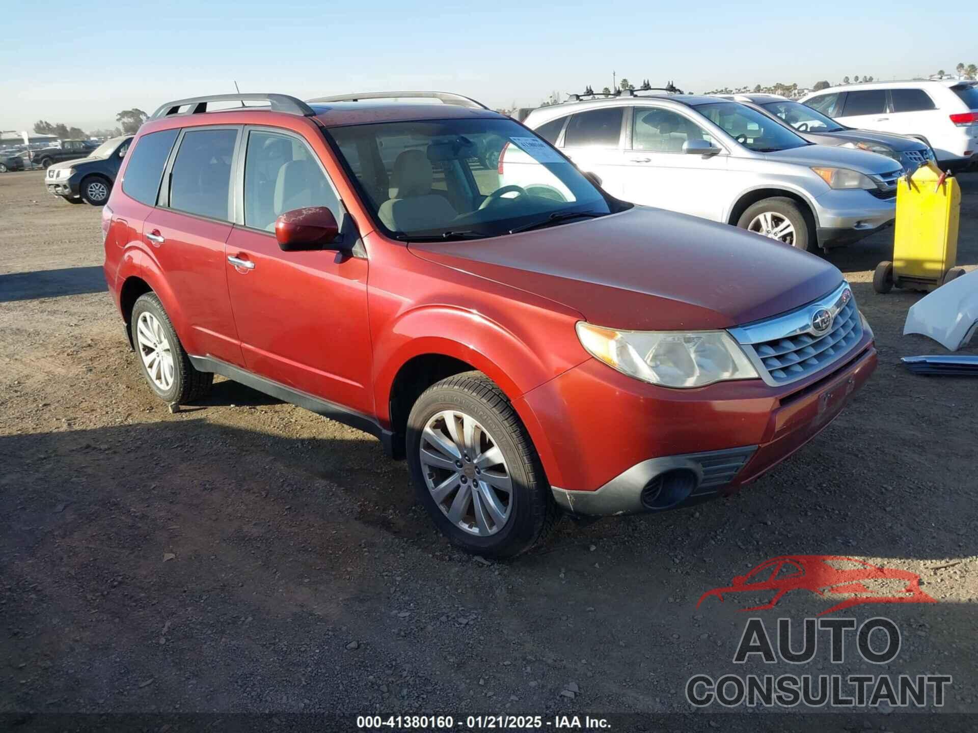 SUBARU FORESTER 2012 - JF2SHADC9CH441760